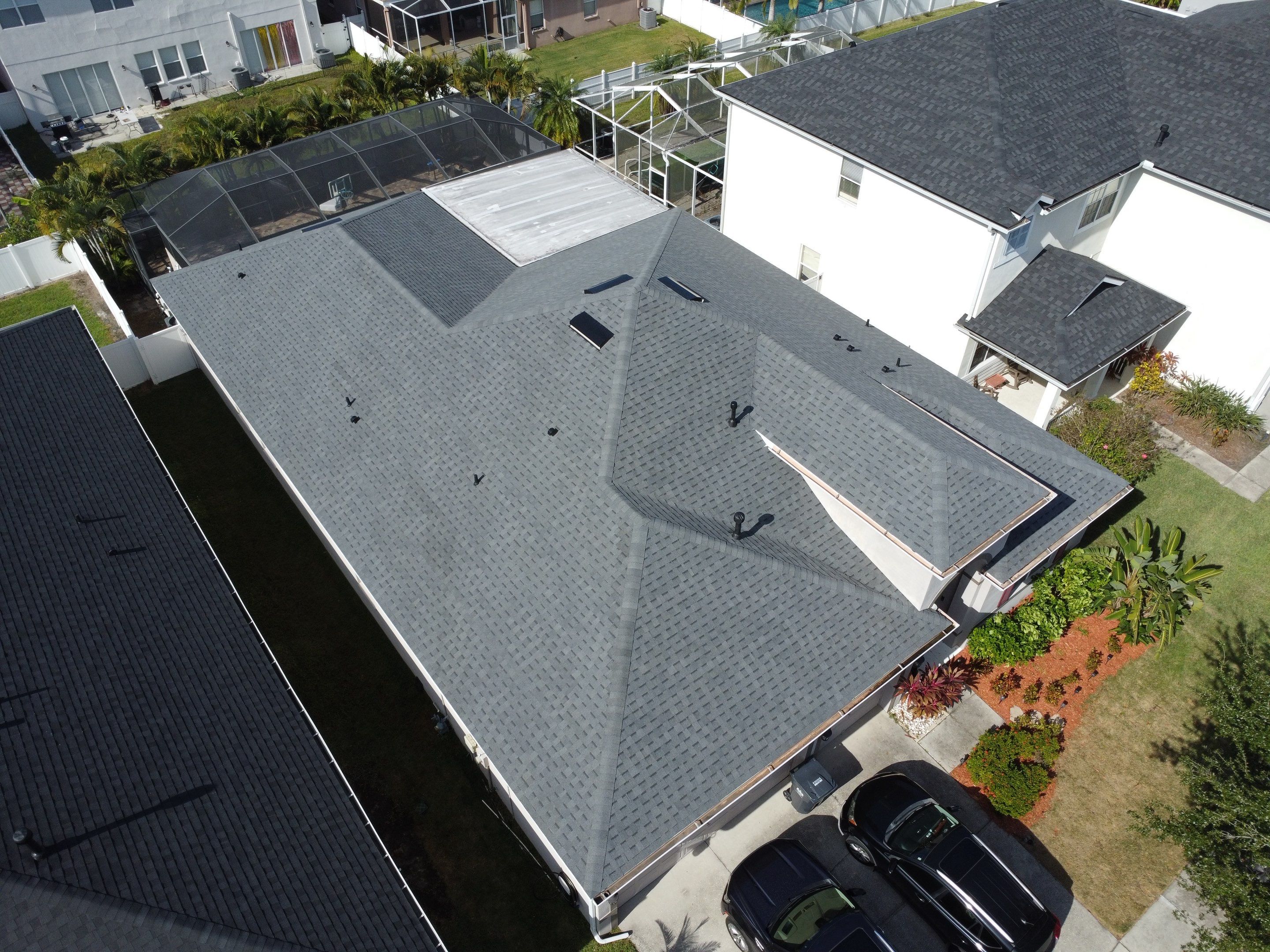 Roof Replacement in Tampa, FL by Steadfast Roofing 