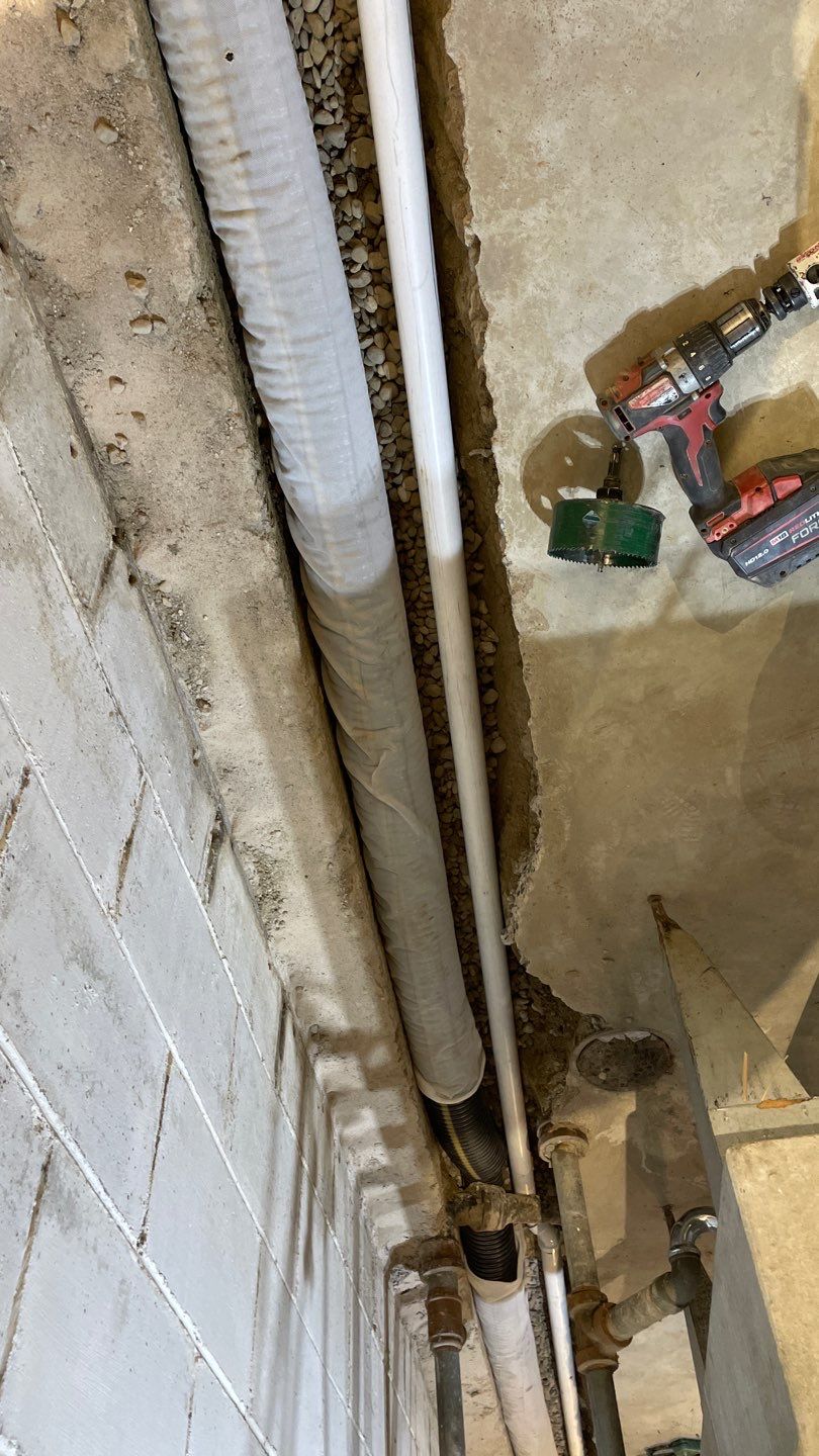 Basement Waterproofing Success by Waterproofing Northeast