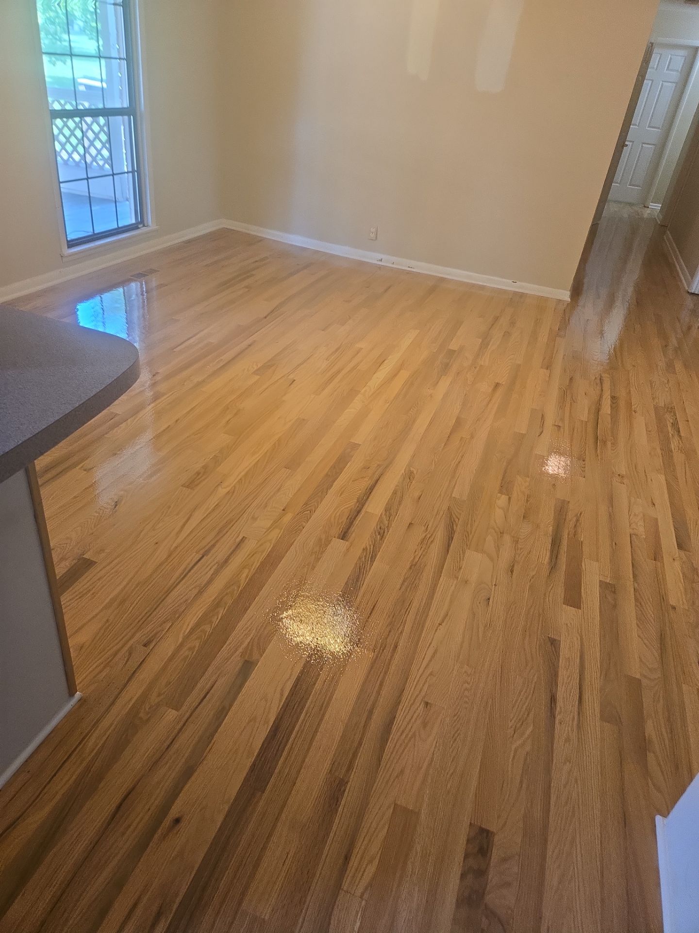 Natural Satin Refinish  by Footprints Floors of Nashville