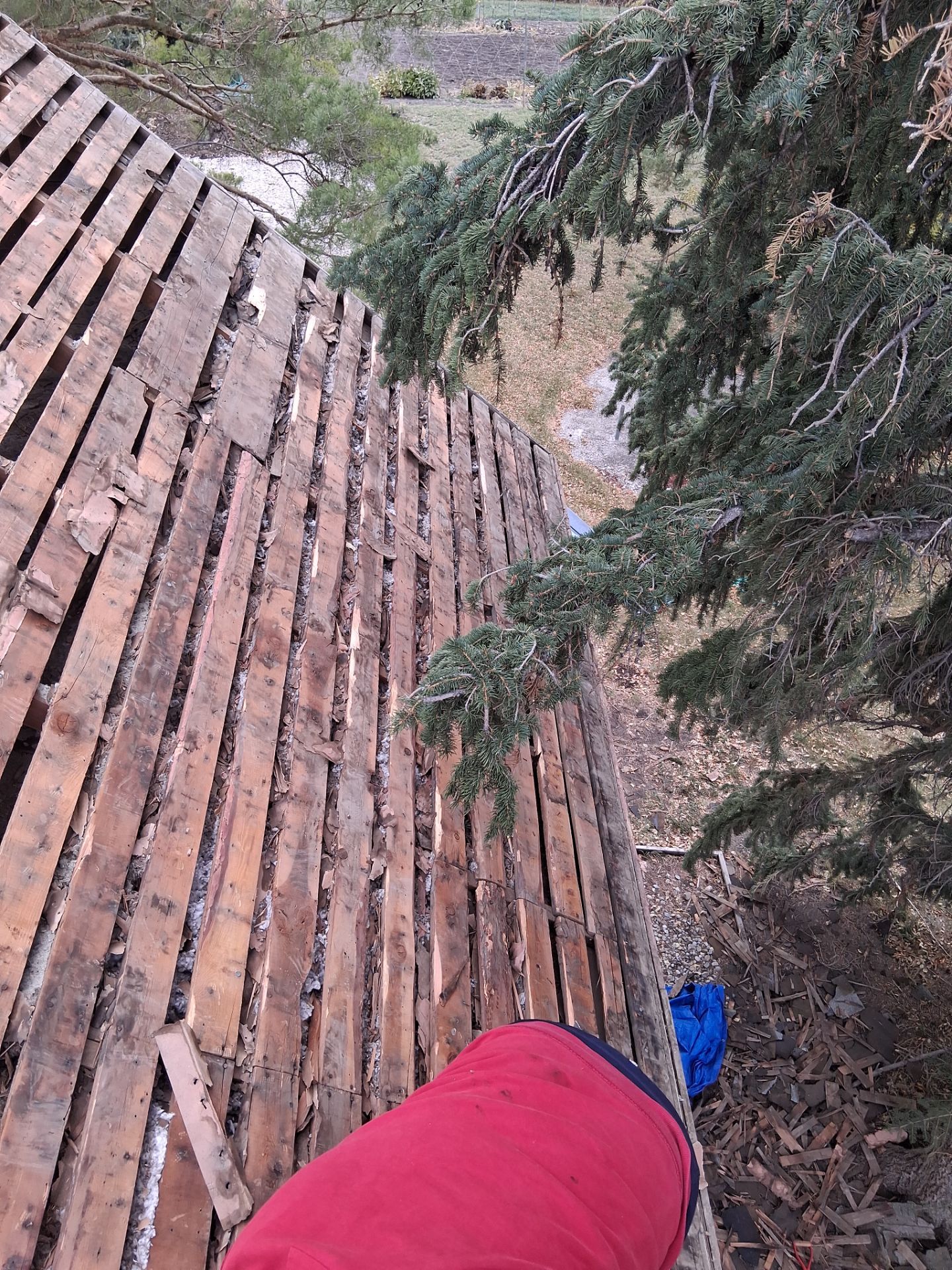 Project in Conrad by KQC Roofing