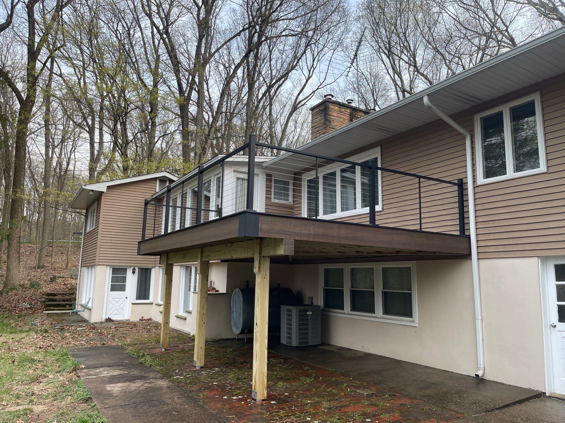 New Deck in Hopewell Township, New Jersey by deck guardian