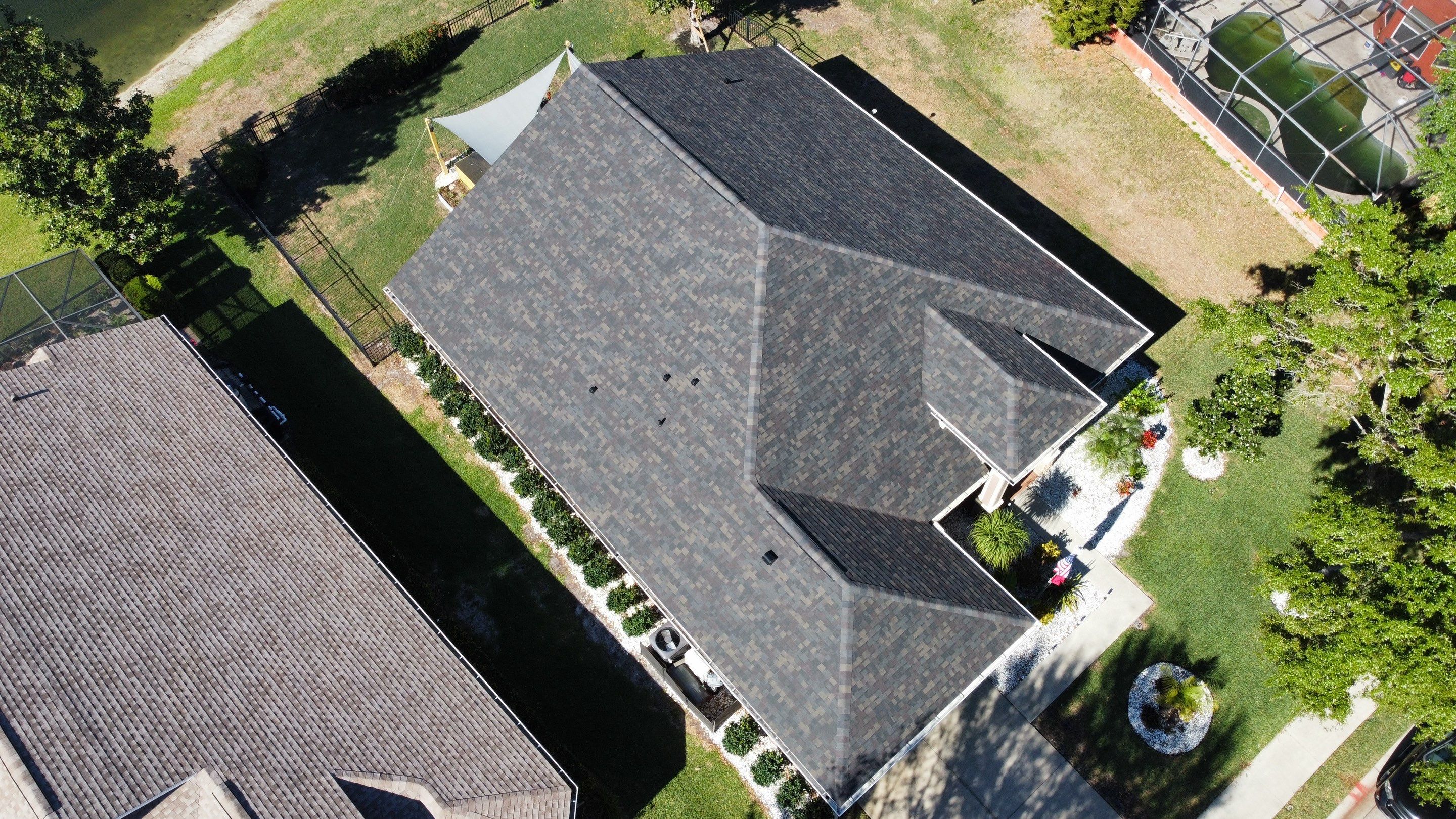 Roof Replacement in Wesley Chapel Fl. by Steadfast Roofing 