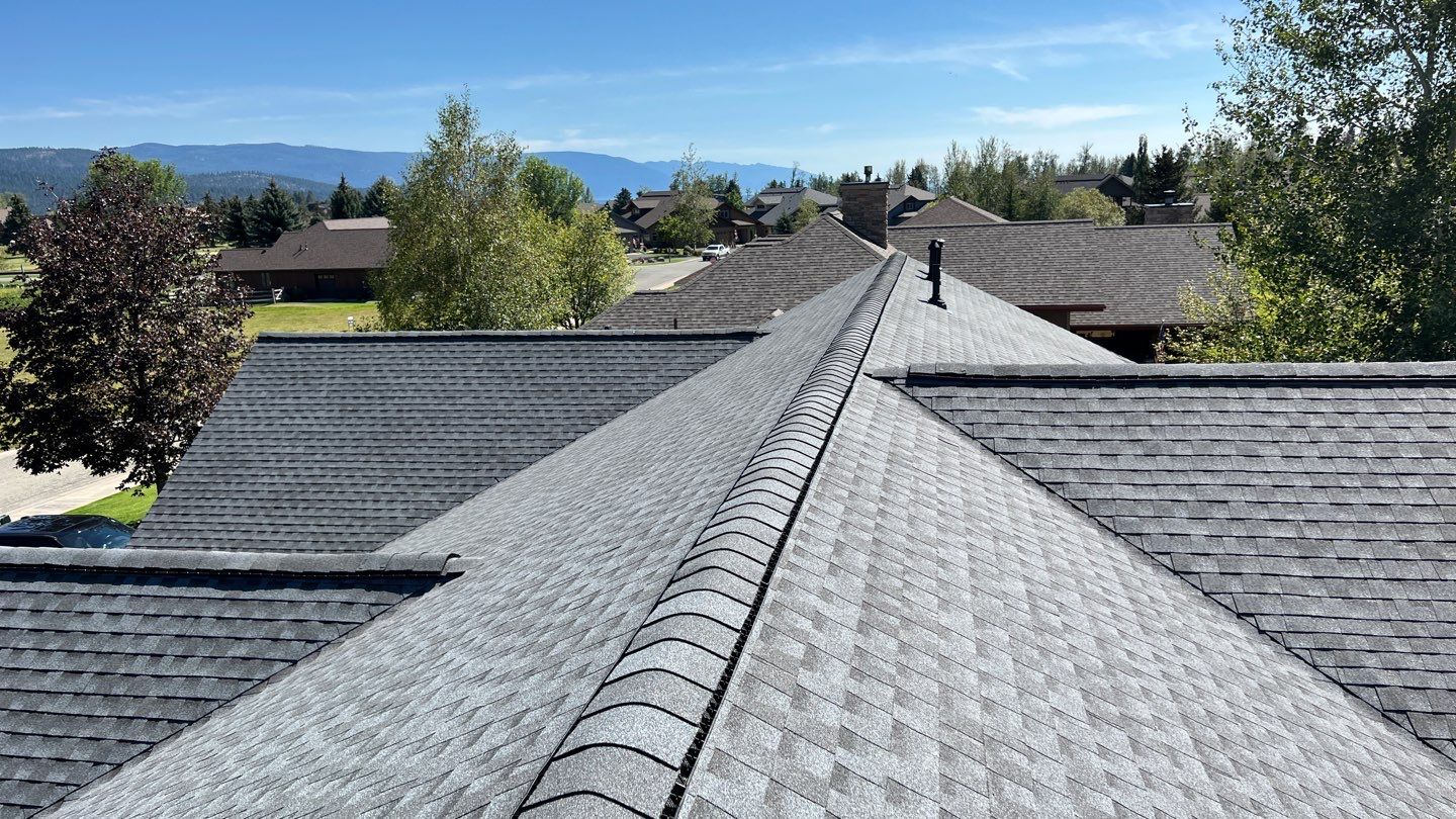 GAF Timberline HDZ - Pewter Gray by Montana Roofing Solutions