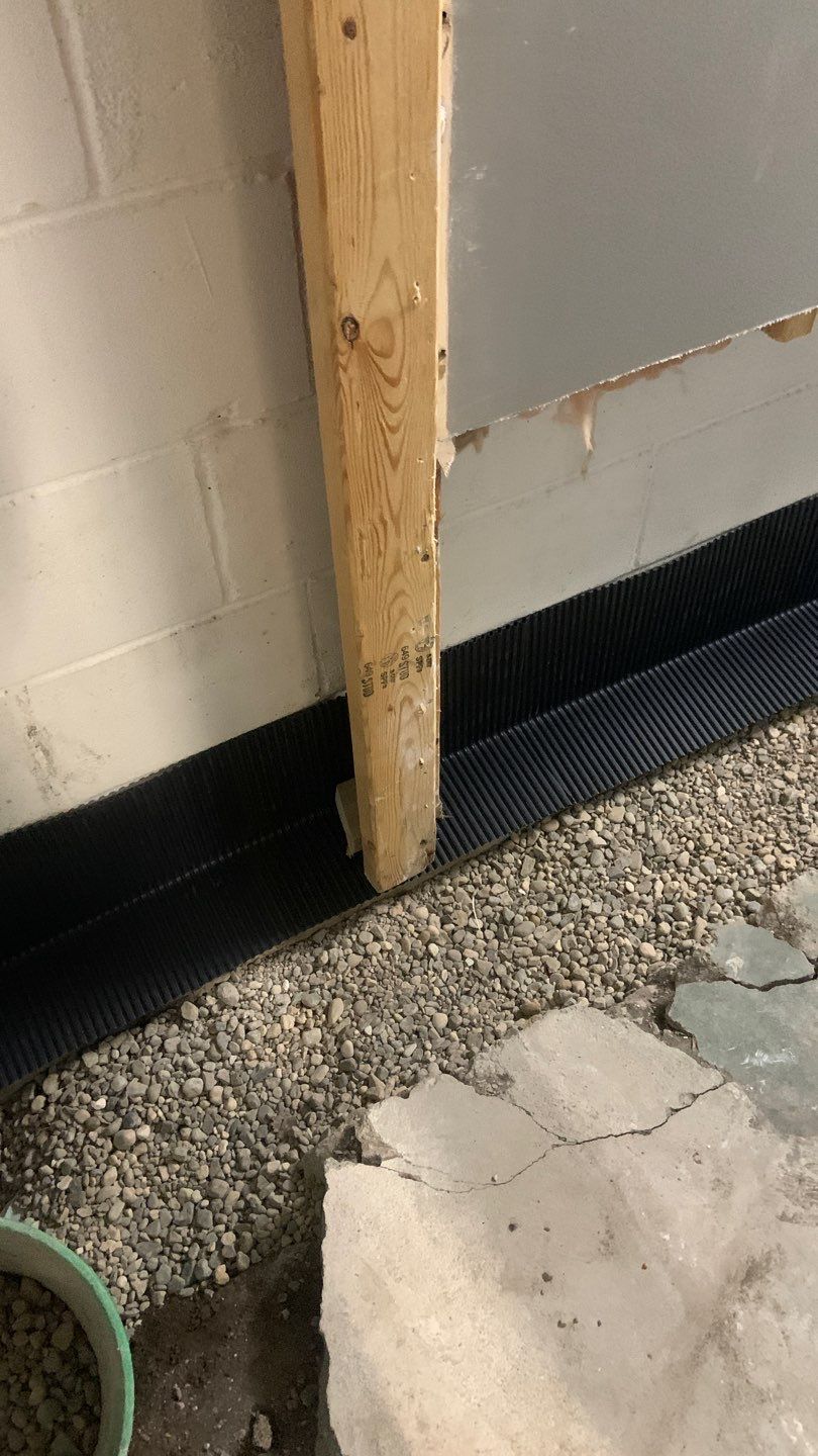 Anoka Drain Tile by Waterproofing Northeast