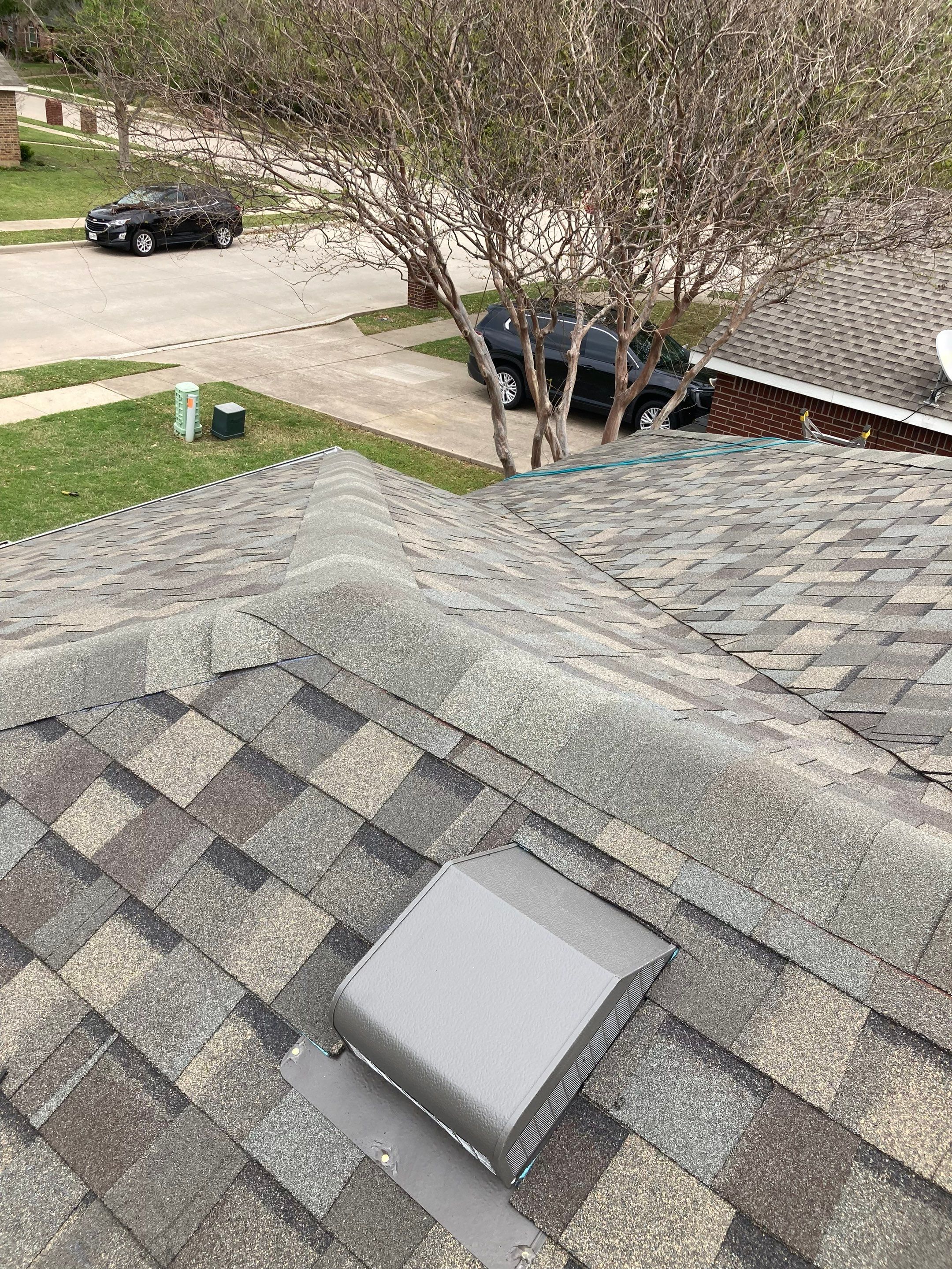 Project in Frisco by Rhino Roofing and General Contracting, LLC