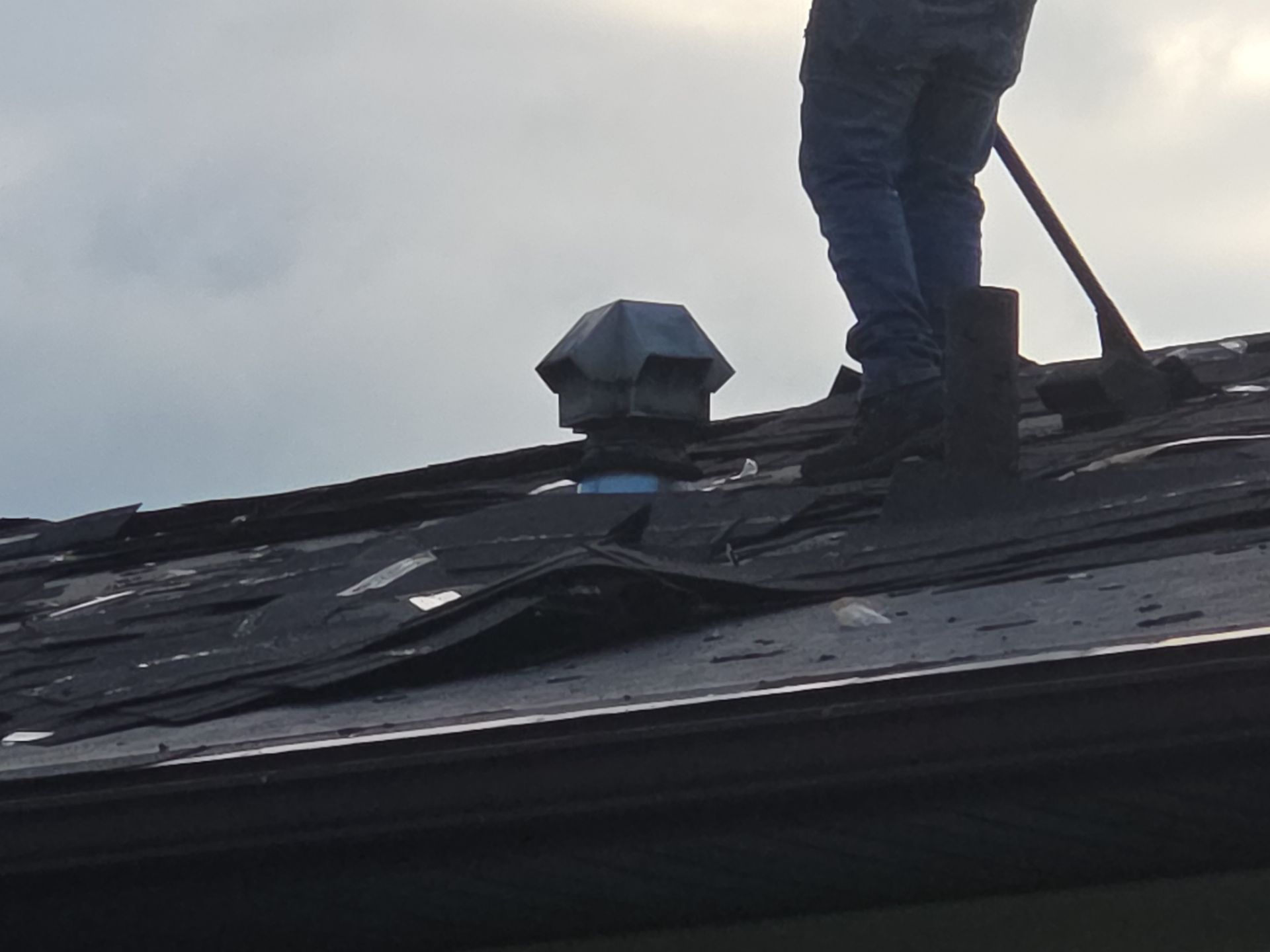 Residential Roofing Installation by Mr. Roofer