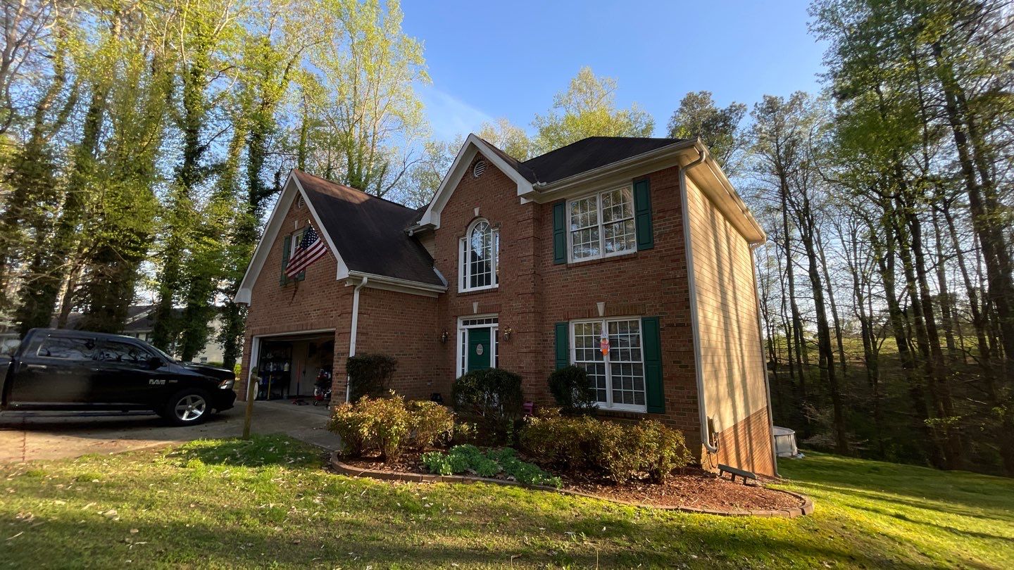 Residential Roofing Installation using Owens Corning Chateau Green  by Inspector Roofing and Restoration