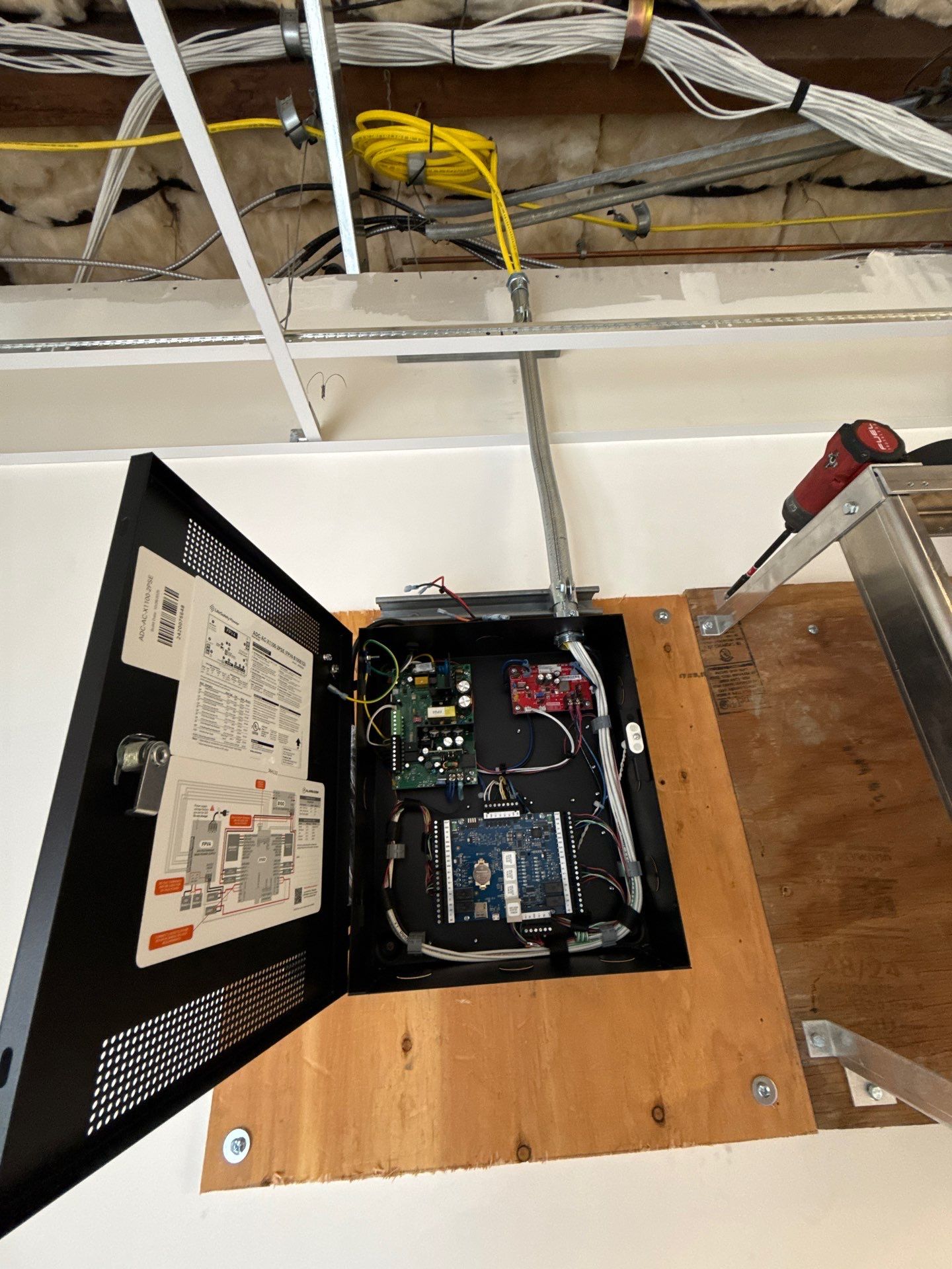 Access Control and Control Cabling System Installation in Garden Grove by Ring and Ping Inc.