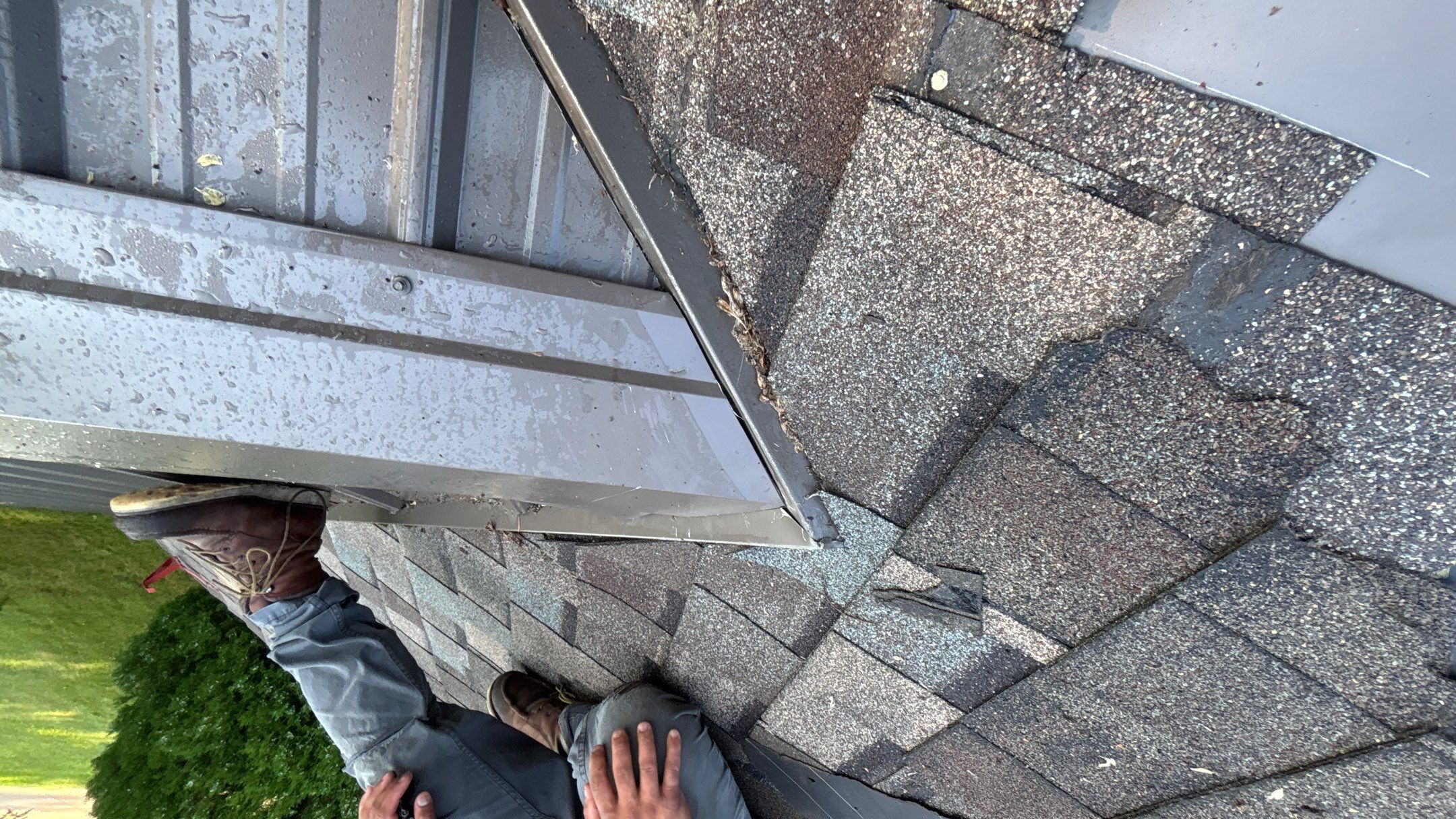 Roof Replacement using Owens Corning Peppercorn by 180 Contractors