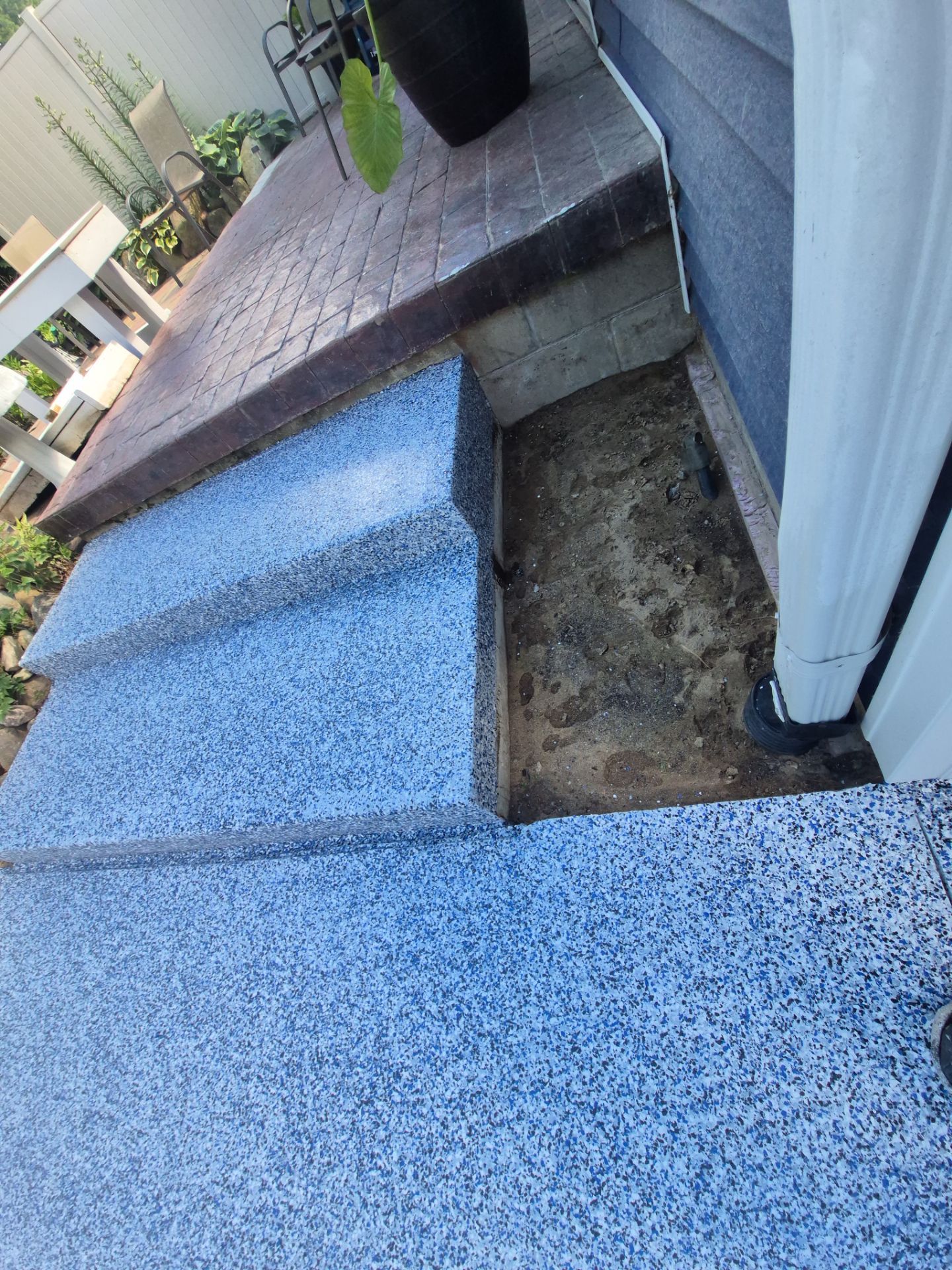 Freeland Outdoor Patio by Wise Coatings of Central Michigan