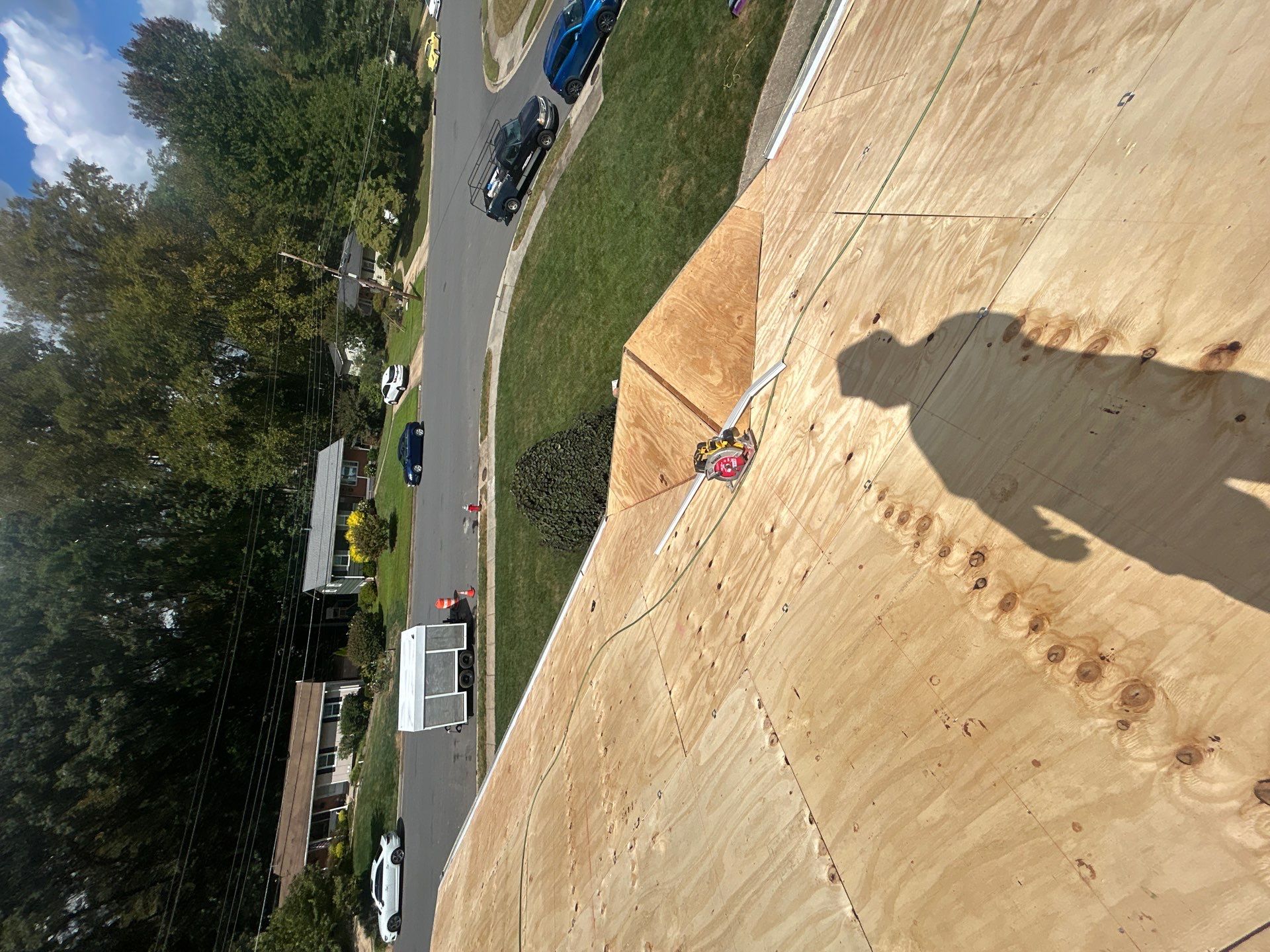 Falls Church : Residential Roof Replacement with CertainTeed Landmark Pro in Max Def Heather Blend by RM Banning, Inc.
