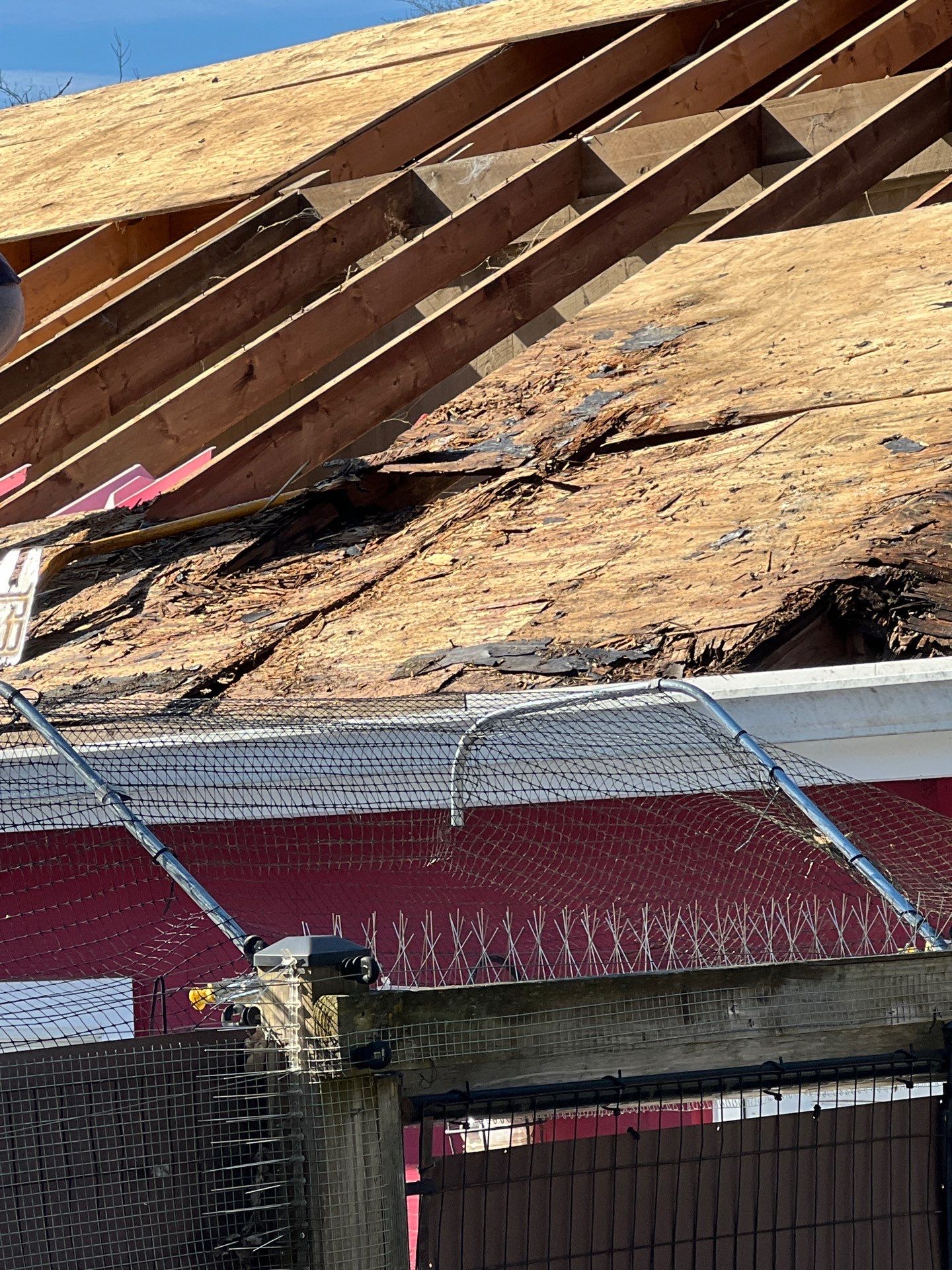 Barn Roof Restoration – Smith Animal Sanctuary by Maven Roofing & Exteriors LLC