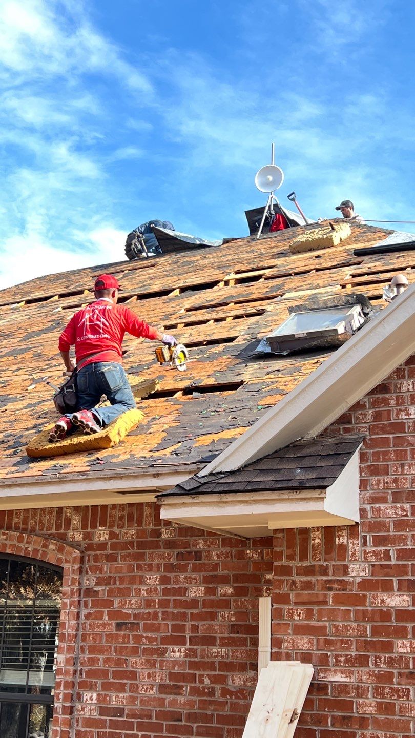 Residential Roofing Installation using GAF Armor Shield II by A & H Roofing and Contracting