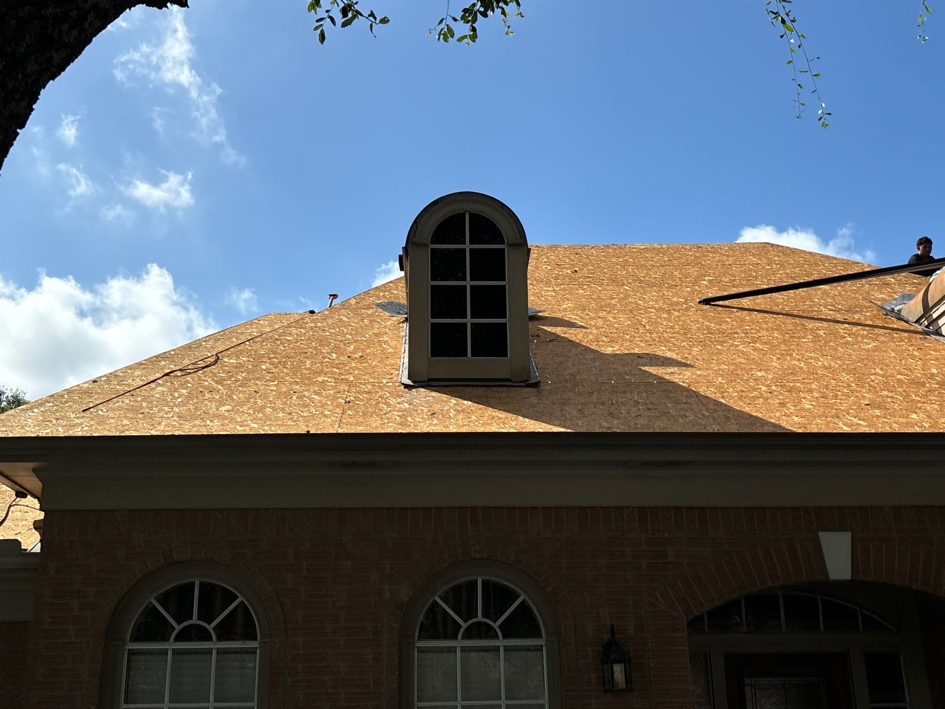 Residential Roofing Installation using Owen's Corning Duration (Lifetime) Shingles by Roof Repair Company