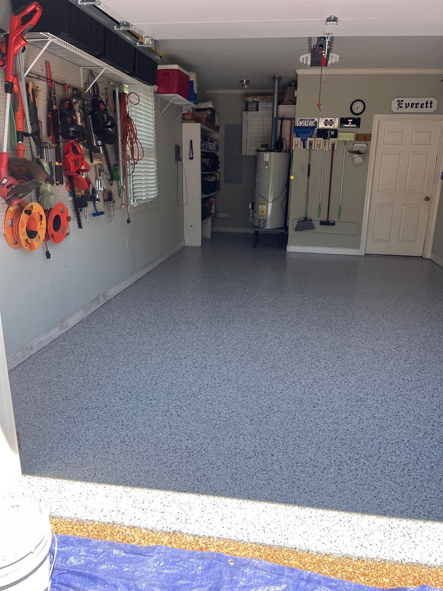 Garage Floor Coating using Gracious by My Garage Floor Guys