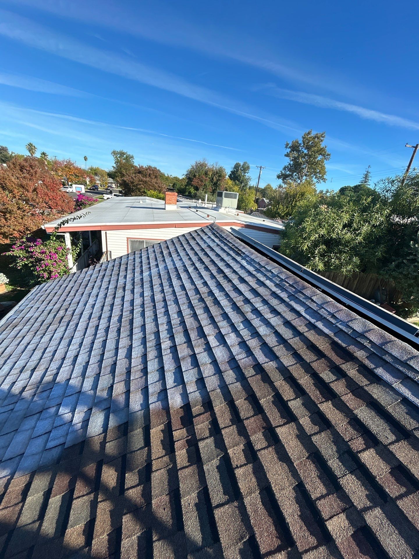 Roof Rejuvenation using Roof Maxx Treatment by Roof Maxx of Folsom