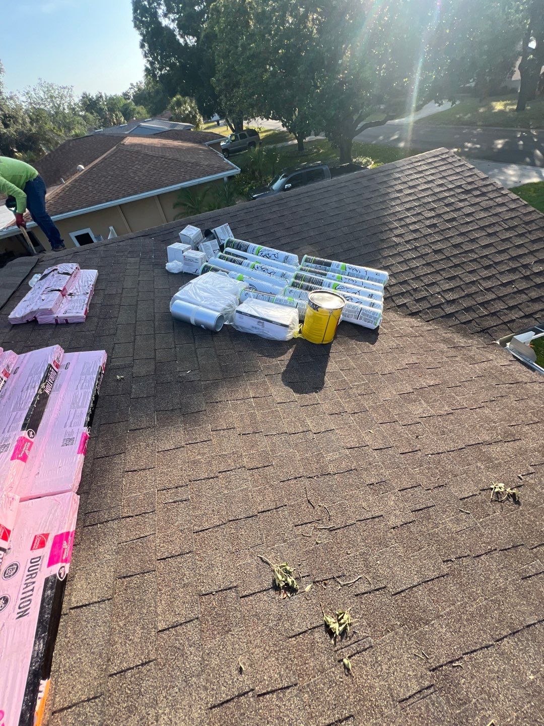 Project in St. Petersburg 33710 by Mitchell Roofing Company LLC 
