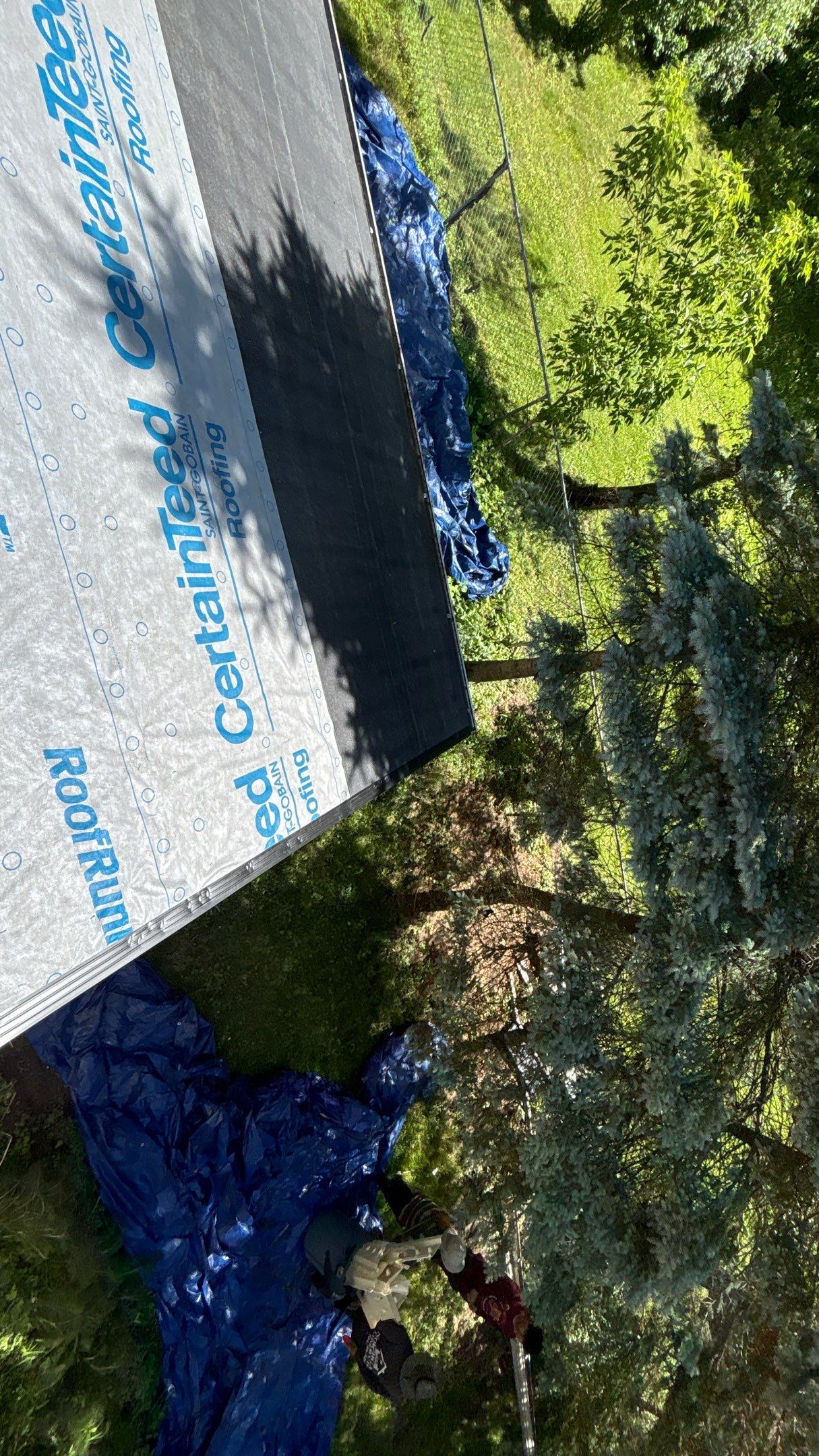 Roof Replacement using CertainTeed Landmark by 180 Contractors