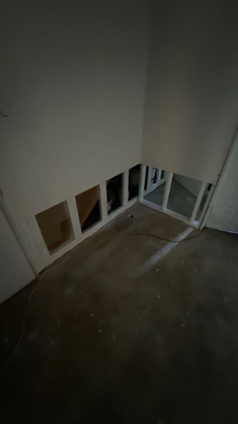 Water Damage Project in Denver by Accountable Home Services
