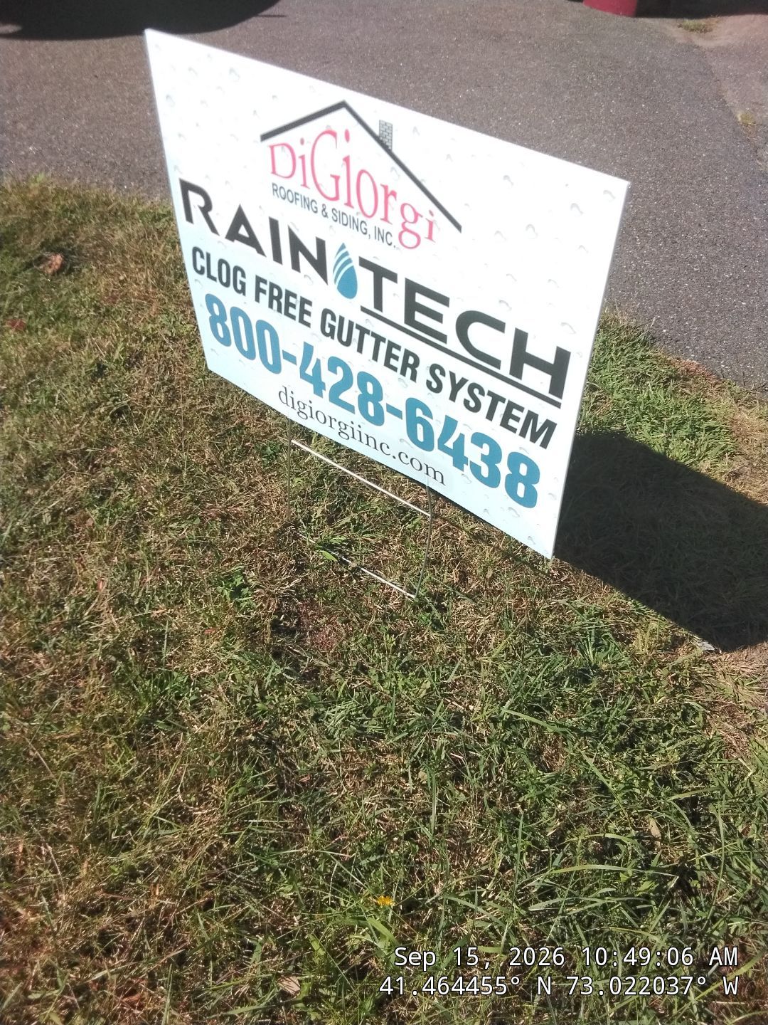 RainTech  by DiGiorgi Roofing and Siding Inc