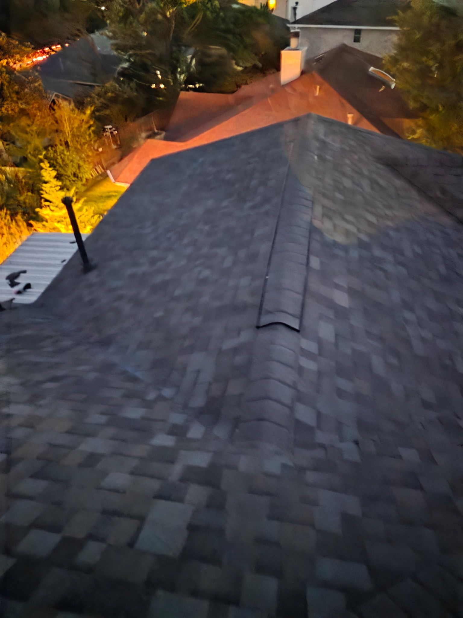 Round Rock, old town two-story by REPS Austin Area Roofer