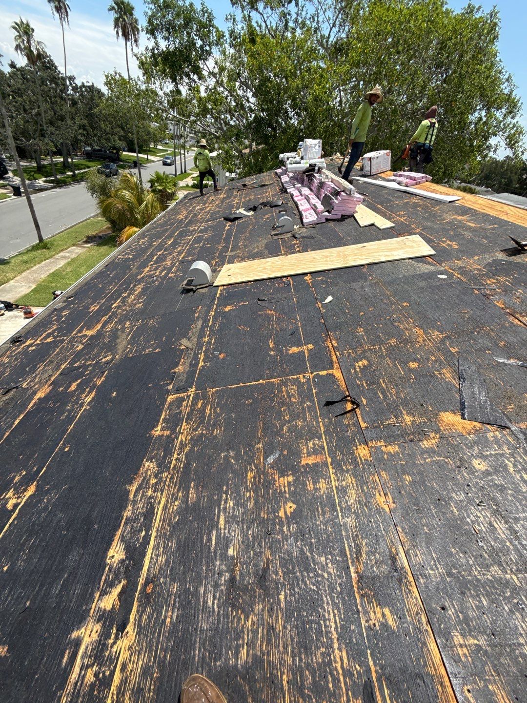 Project in St. Petersburg 33703 by Mitchell Roofing Company LLC 