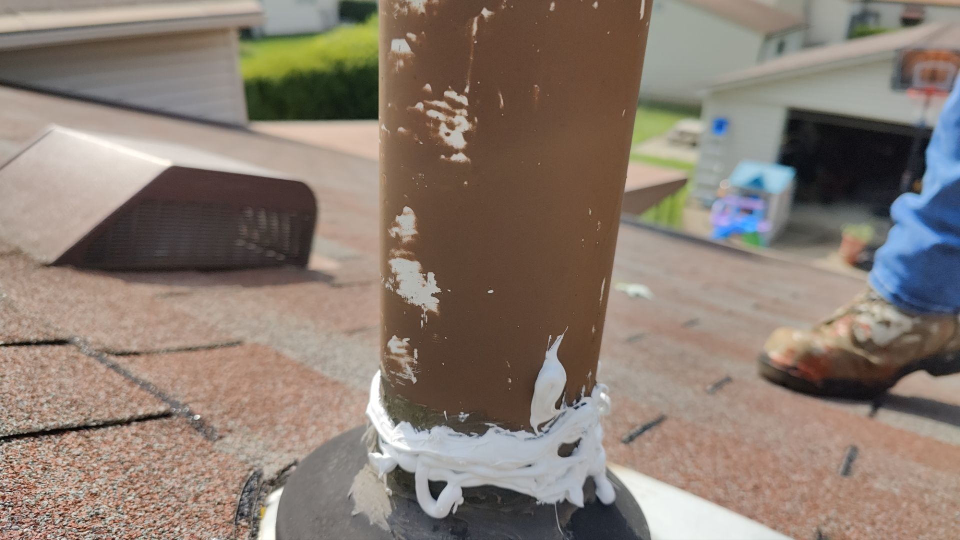 Roof Replacement using Owen Black Sable by 180 Contractors