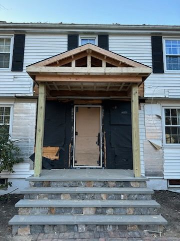 Exterior renovation in Wayland MA by UBrothers Construction