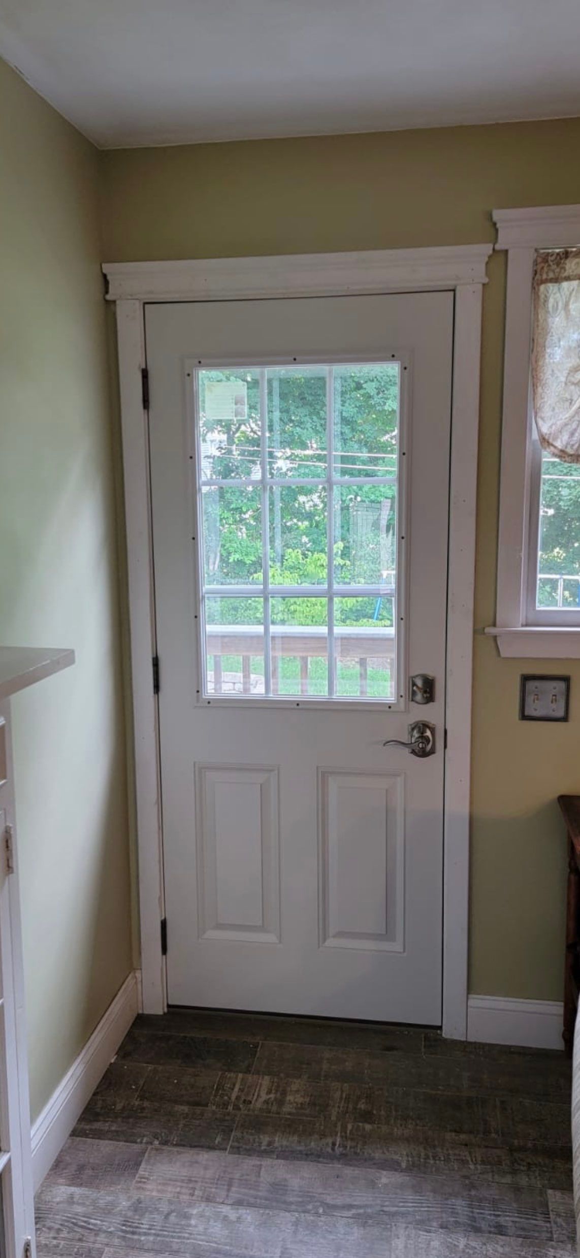 Door Installation using Thermatru  by A Plus Exterior