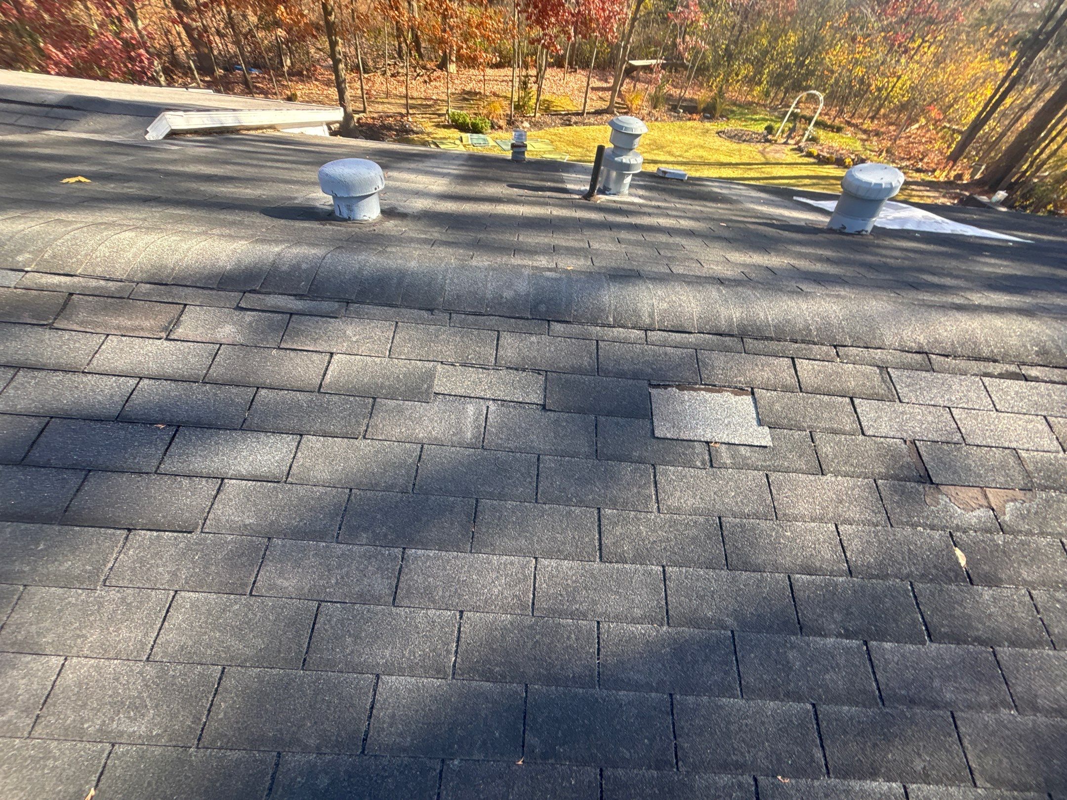 Roof Replacement using Owens Corning Estate Gray by 180 Contractors