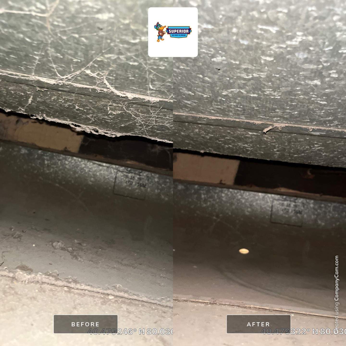 Air Duct Cleaning With a Vacuum Truck in Pittsburgh, PA by Superior Air Duct Cleaning