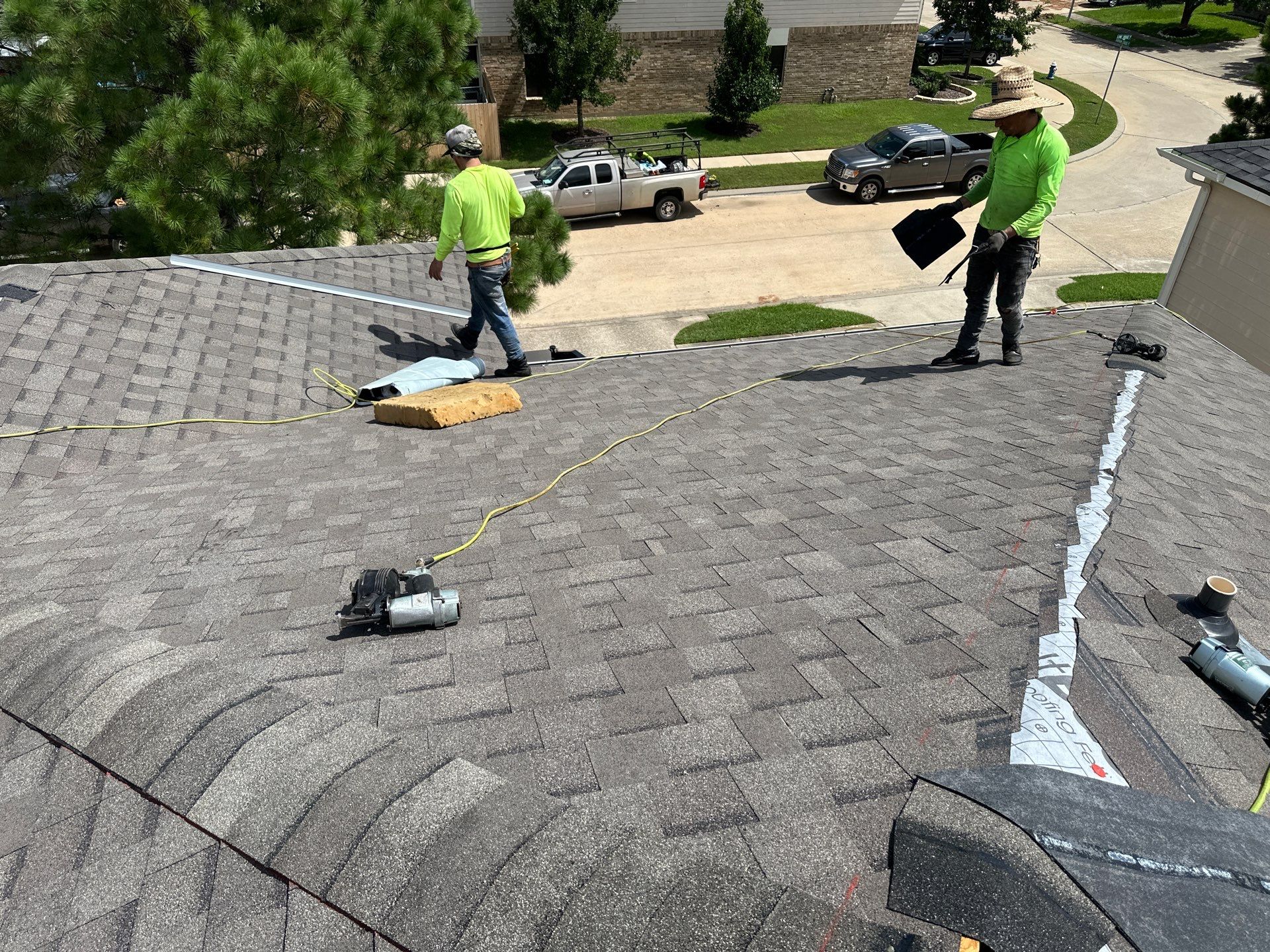 Project in Katy by Motion Roofing