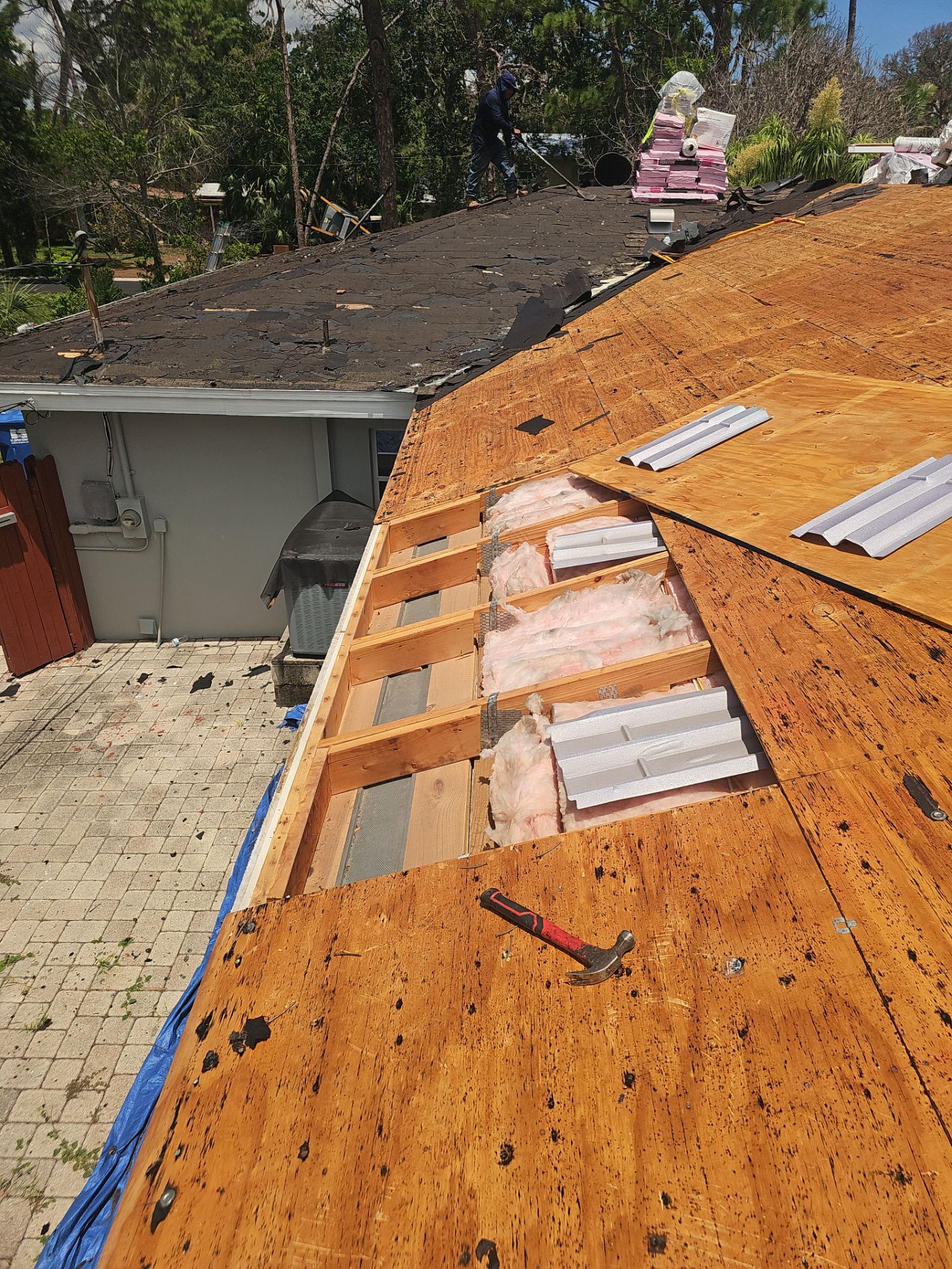 Project in St. Petersburg 33705 by Mitchell Roofing Company LLC