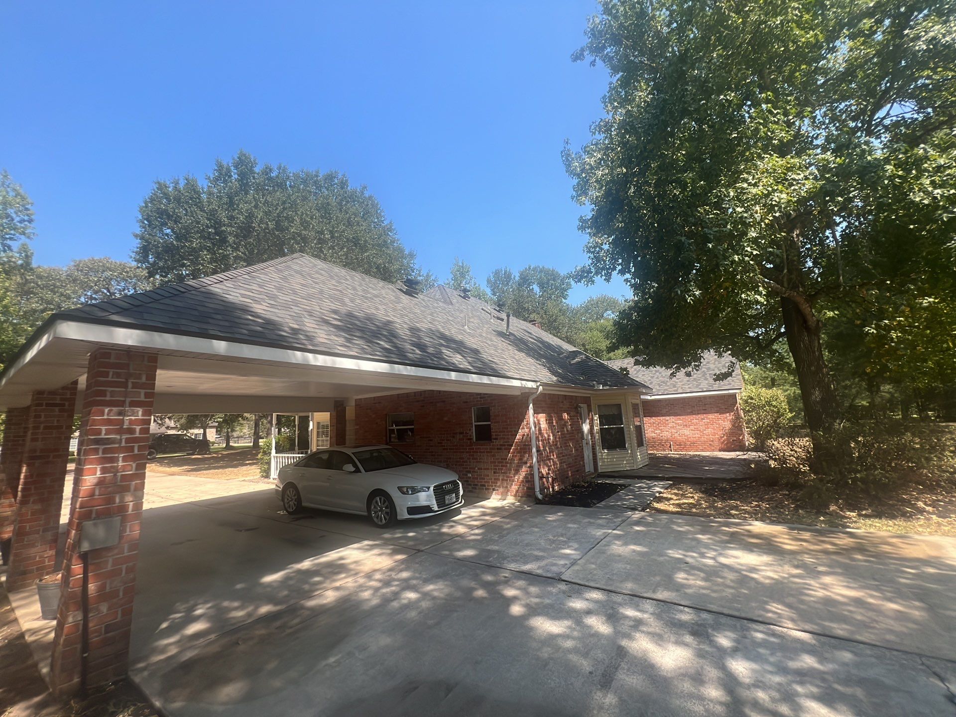 Residential Roofing Installation using Owen's Corning by Roof Concepts Construction