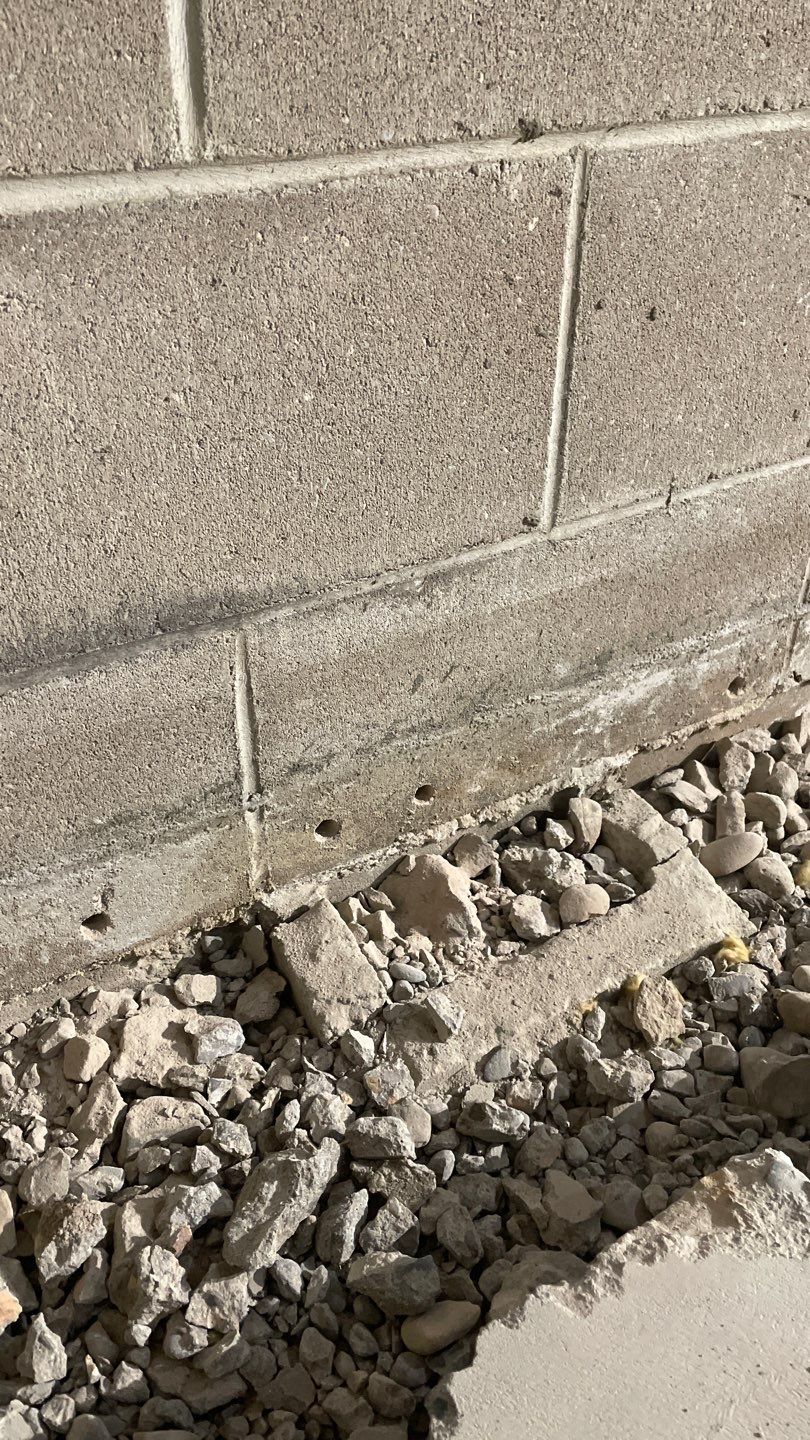 Drainage Board Installation in Shoreview by Waterproofing Northeast