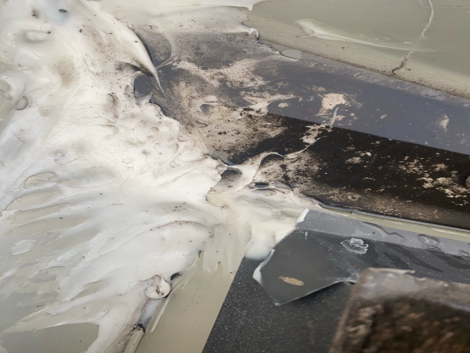 Black Seamless Gutters for Modern Homes in Naples FL  by Gutter Professors