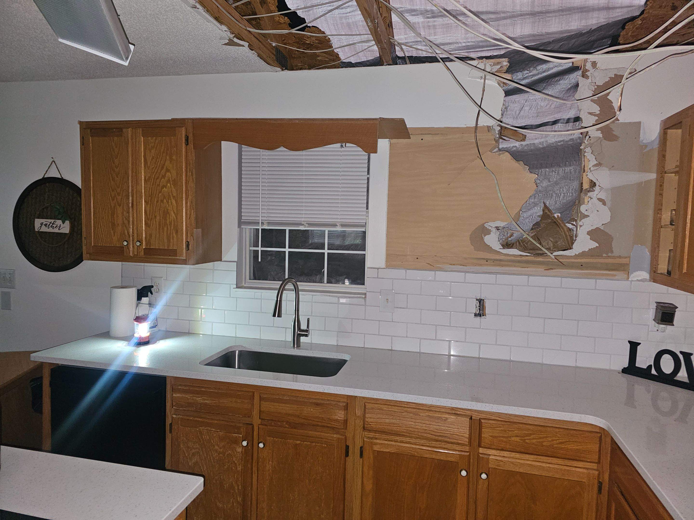 Tree Damage  by Ajayi Design and Construction 