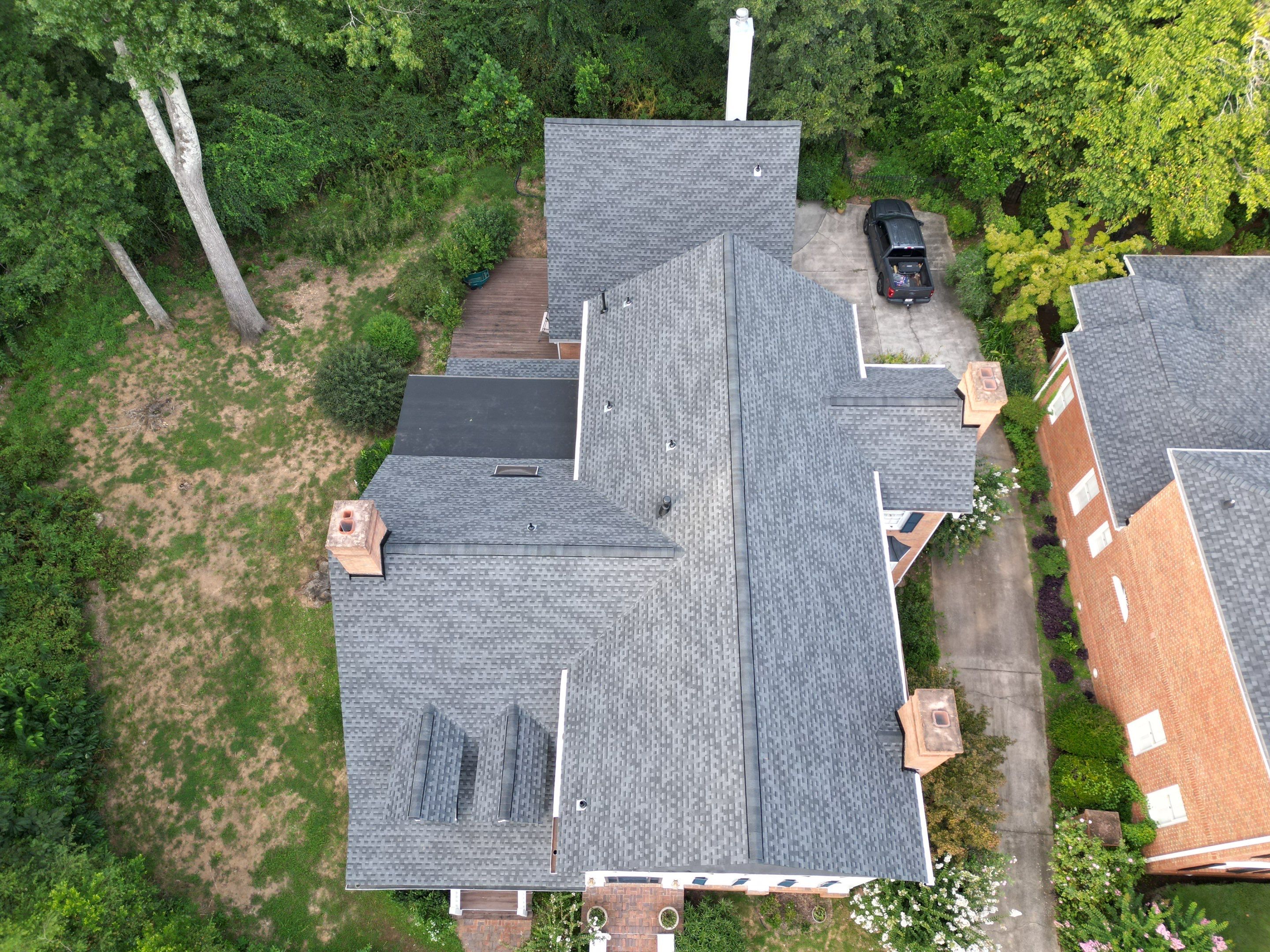  Saint Andrews Square  Duluth Roof Replacement  by Dom Roofing & Restoration