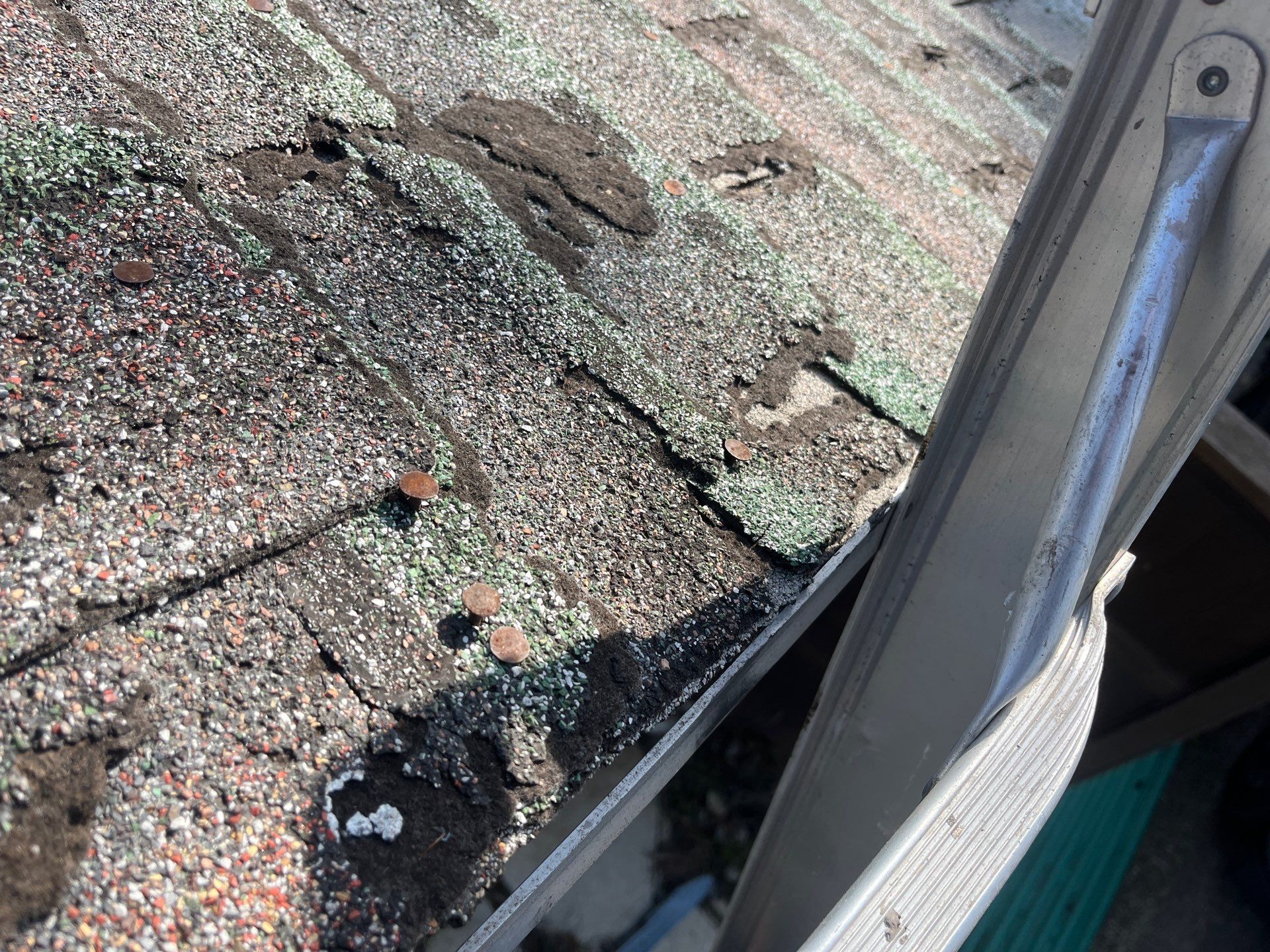Garage Reroof using Owens Corning Duration Cool Shingles by Hull Brothers Roofing