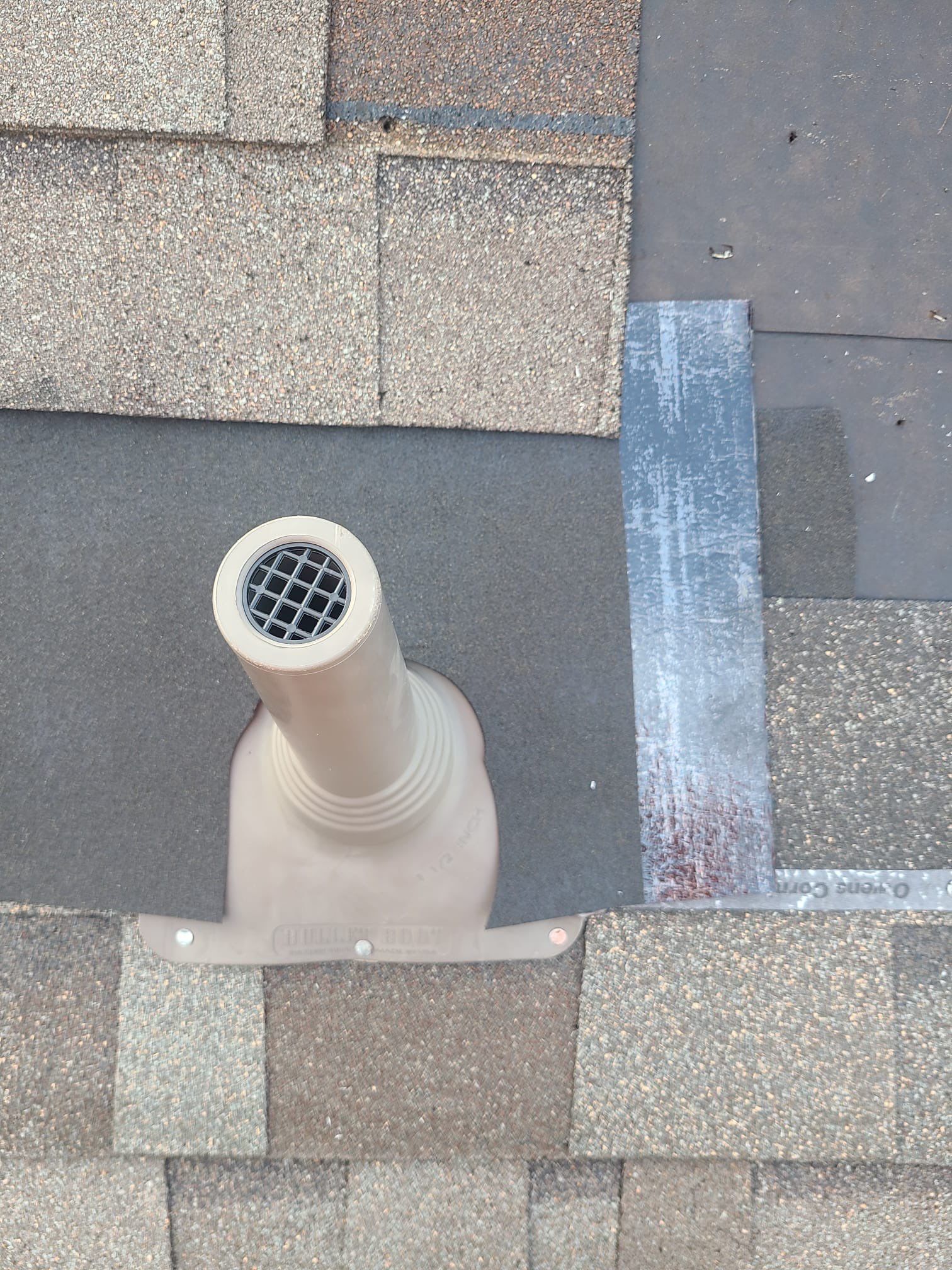 Hail Damage using Owen's Corning Duration (Lifetime) Shingles by Roof Repair Company
