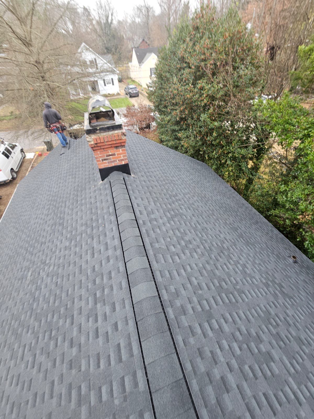 Roof Replacement - GAF Timberline HDZ Charcoal  by Pro Performance Roofing