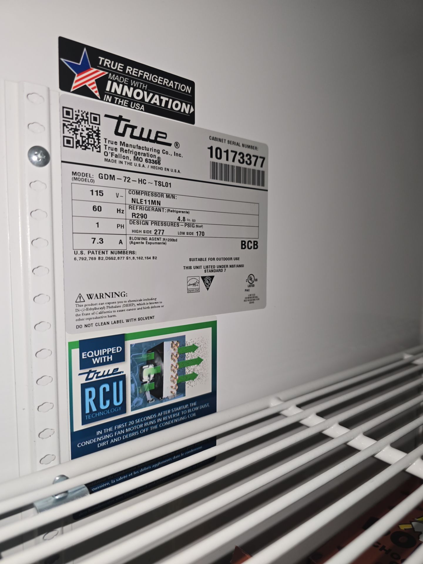 True Refrigerator  Not Cooling  by AMB-WORKS APPLIANCE REPAIR