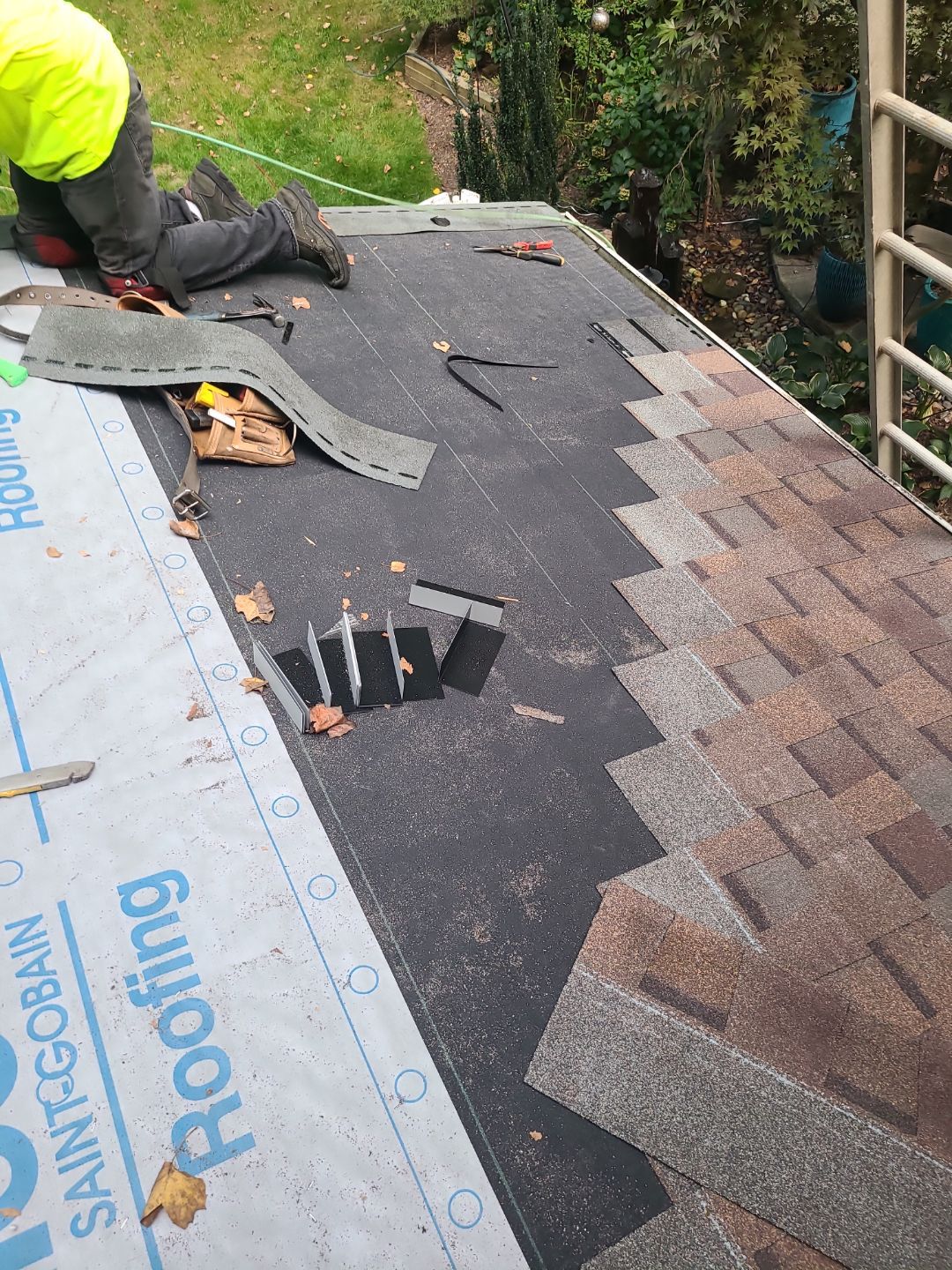 Fairfax Station: Residential Roof Replacement with CertainTeed Landmark Pro Designer Shingles in Max Def Heather Blend by RM Banning, Inc.