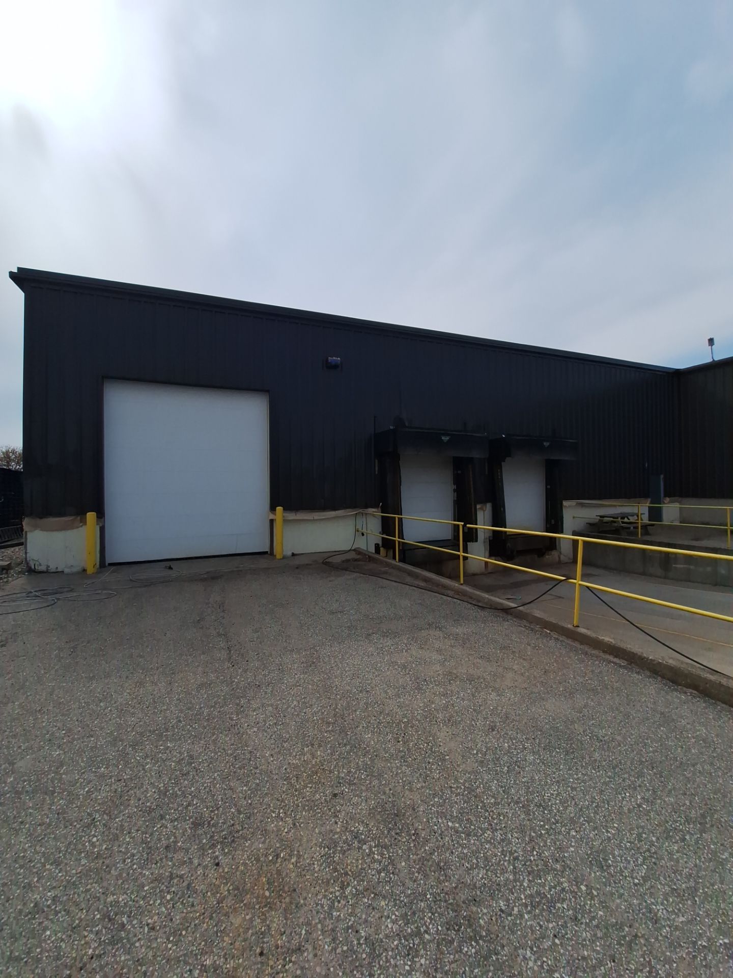 Exterior Painting Project – House of Flavors | Ludington, Michigan by Gordon Painting