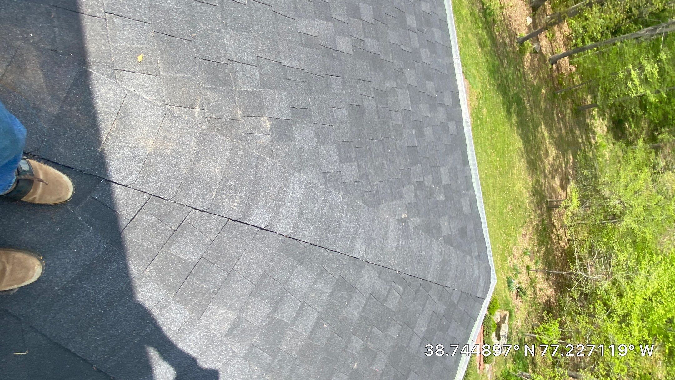 Springfield: CertainTeed Landmark Pro Designer Shingles in Max Def Charcoal Black by RM Banning, Inc.