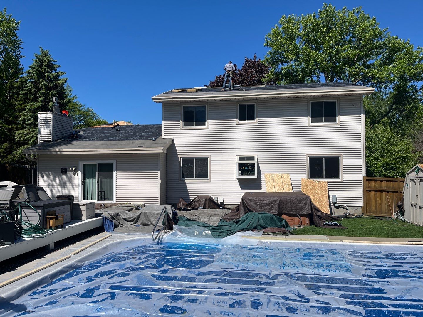 Roof & Gutter Replacement in Plymouth by First Impressions Exteriors