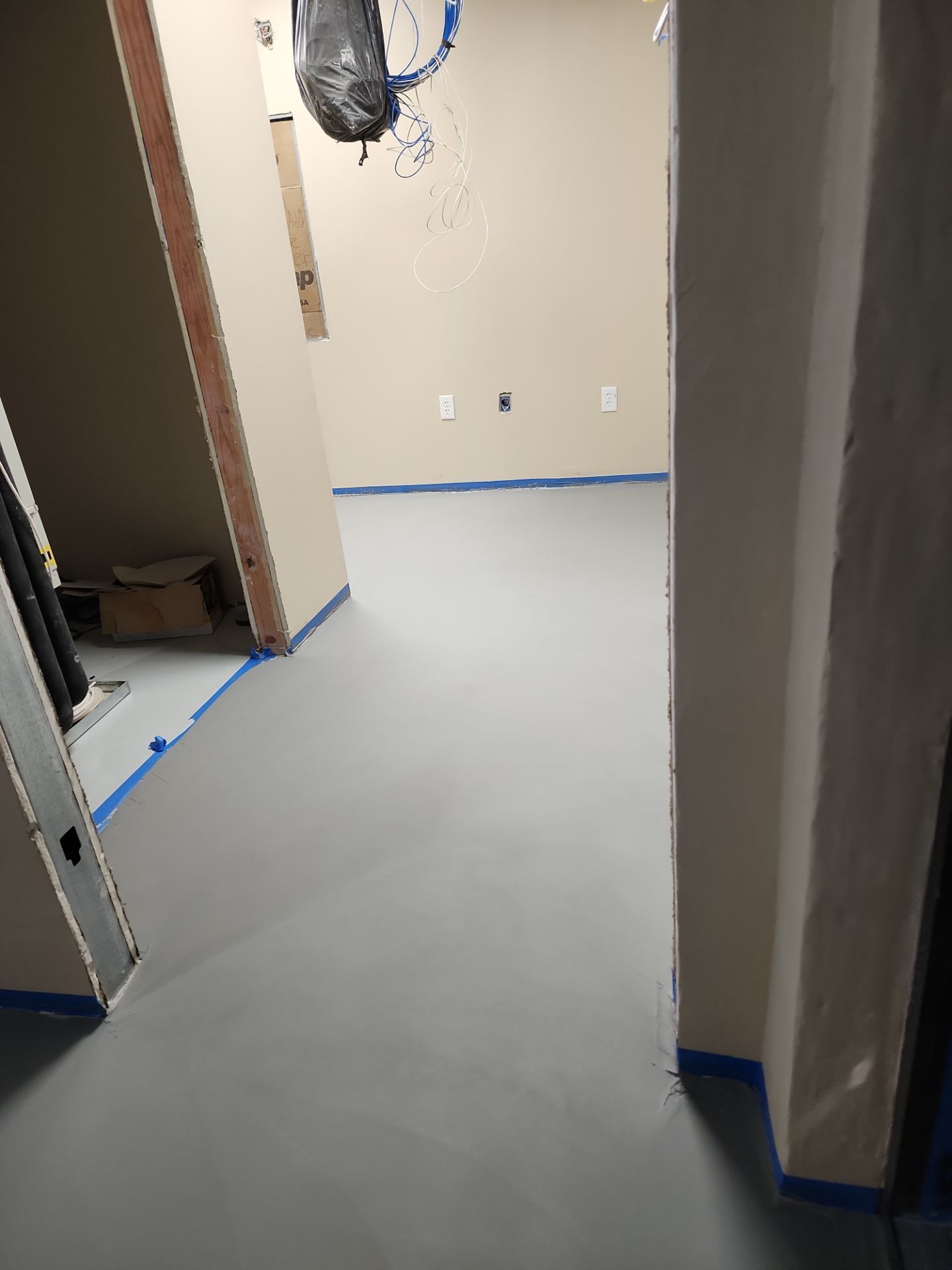 Machialina Restaurant Microtopping by Seamless Surfaces