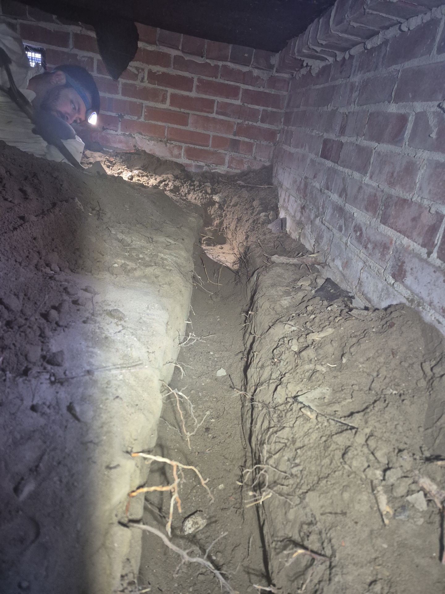 Project in Portsmouth by Patriot Crawl Space Repairs