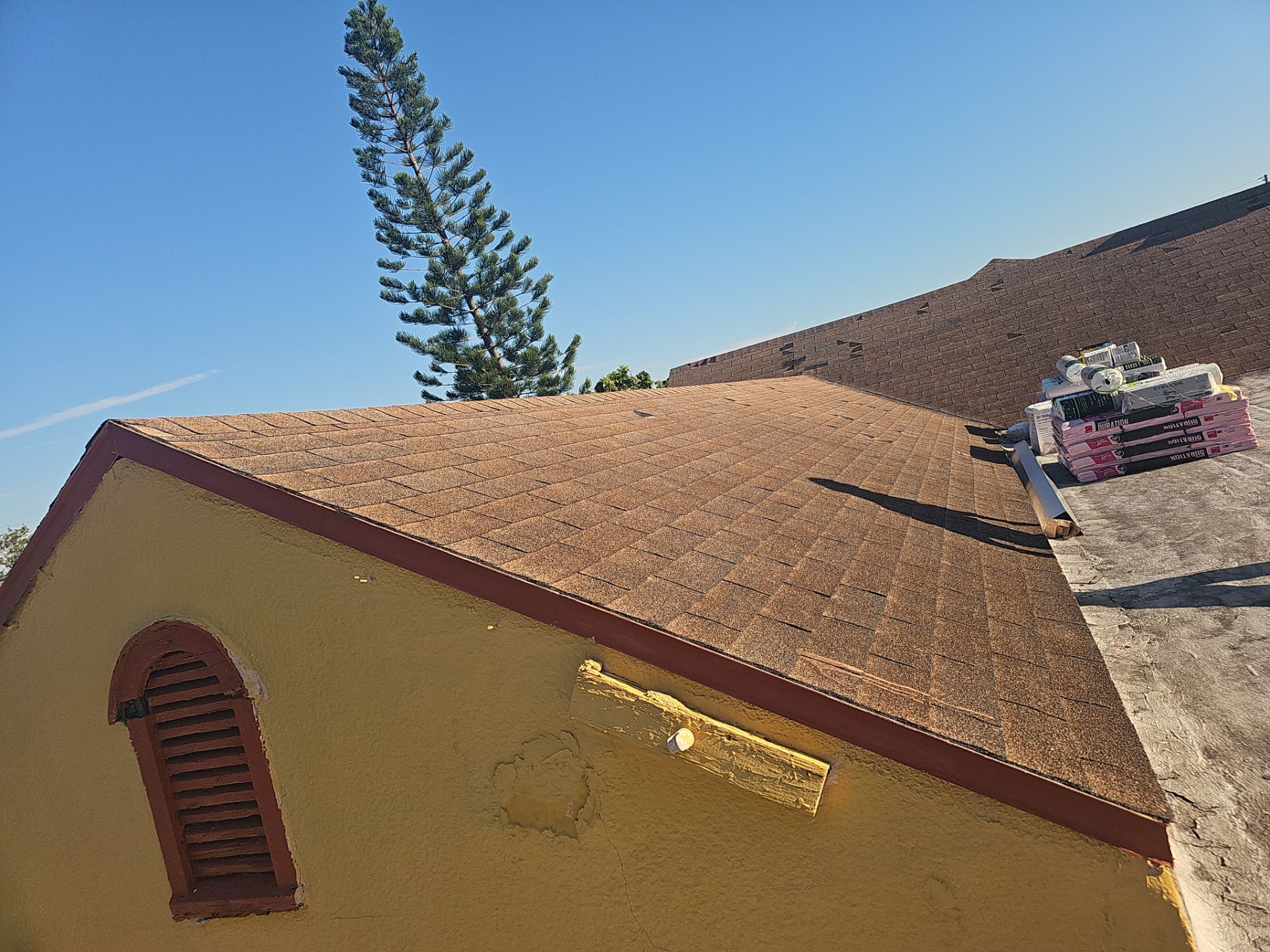 Project in Gulfport 33707 by Mitchell Roofing Company LLC 