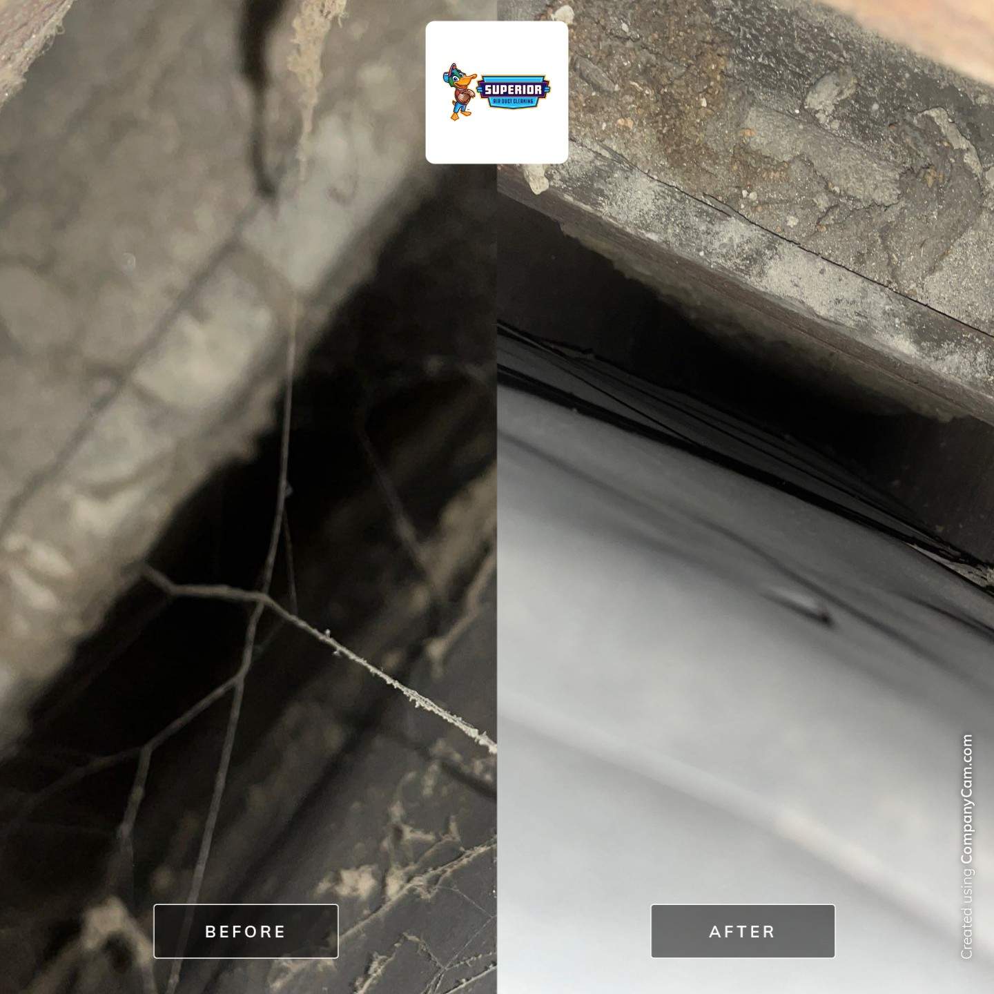 Air Duct Cleaning With a Vacuum Truck in New Castle, PA by Superior Air Duct Cleaning